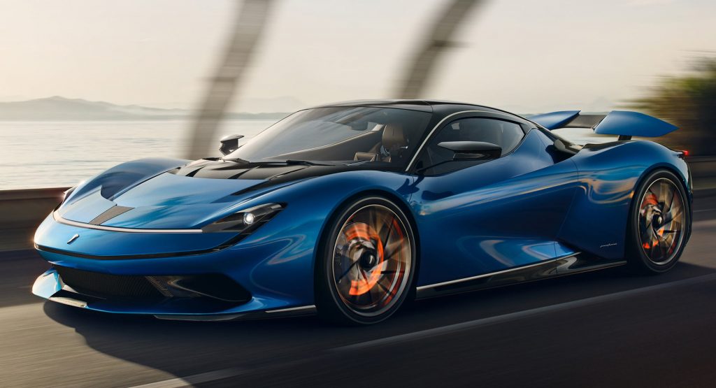  Pininfarina Battista Is An EV With More Power Than A Bugatti Chiron
