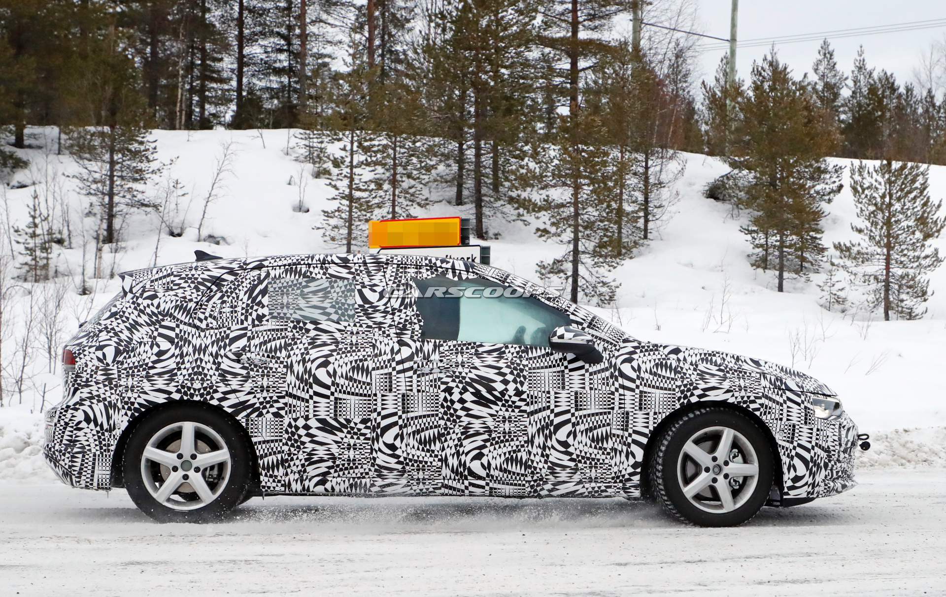 2020 VW Golf spy shots 10 2020 VW Golf Mk8 Insists On Camo Despite Being Caught Completely Undisguised