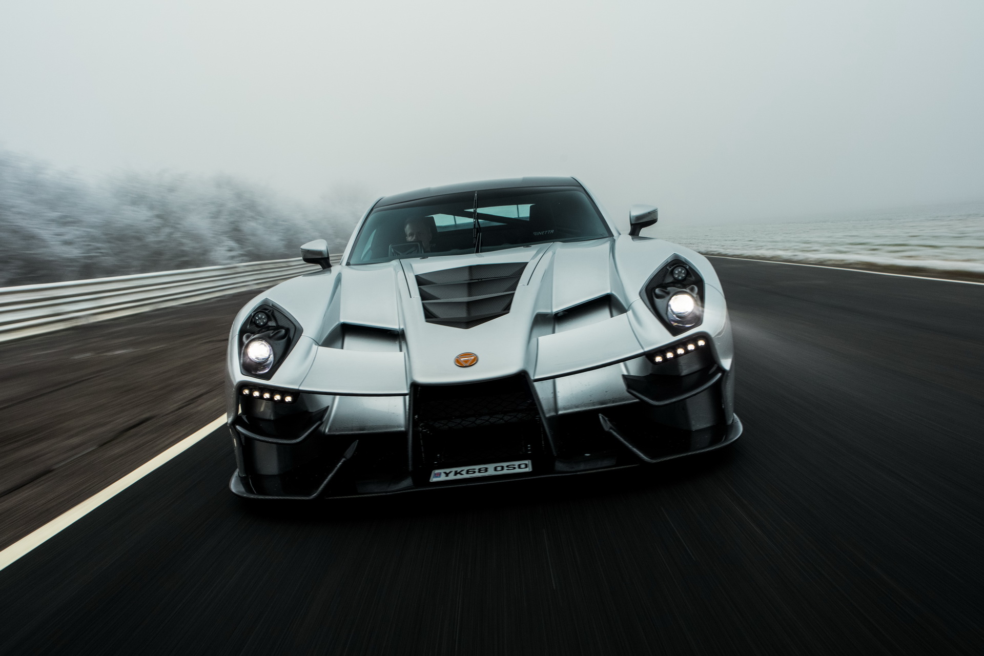 ginetta akula unveiled in geneva 17 New Ginetta Akula Supercar Reaches 200MPH, Costs $446,000