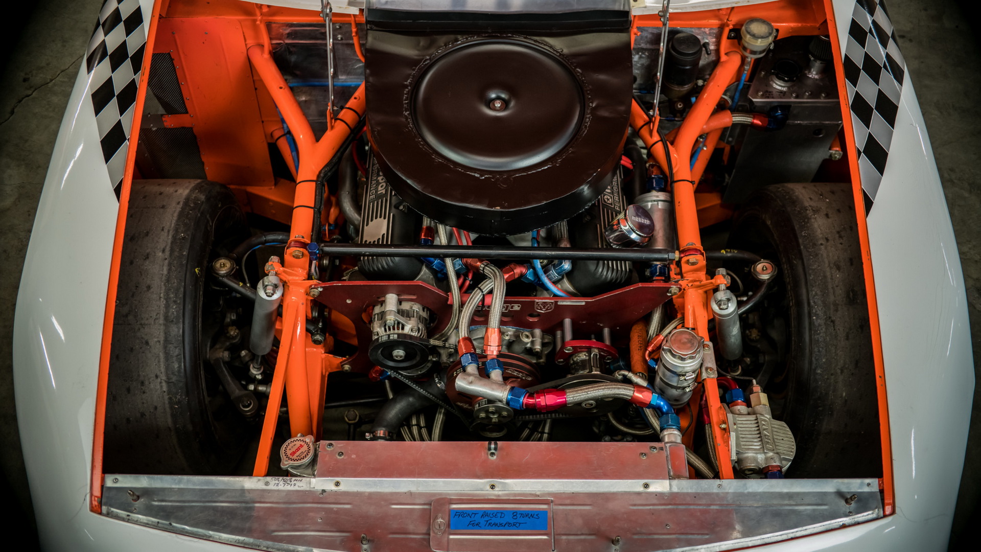 chrysler lebaron race car bat 73 This 1984 Chrysler LeBaron Once Did 224 MPH – And Right Now It’s Dirt Cheap