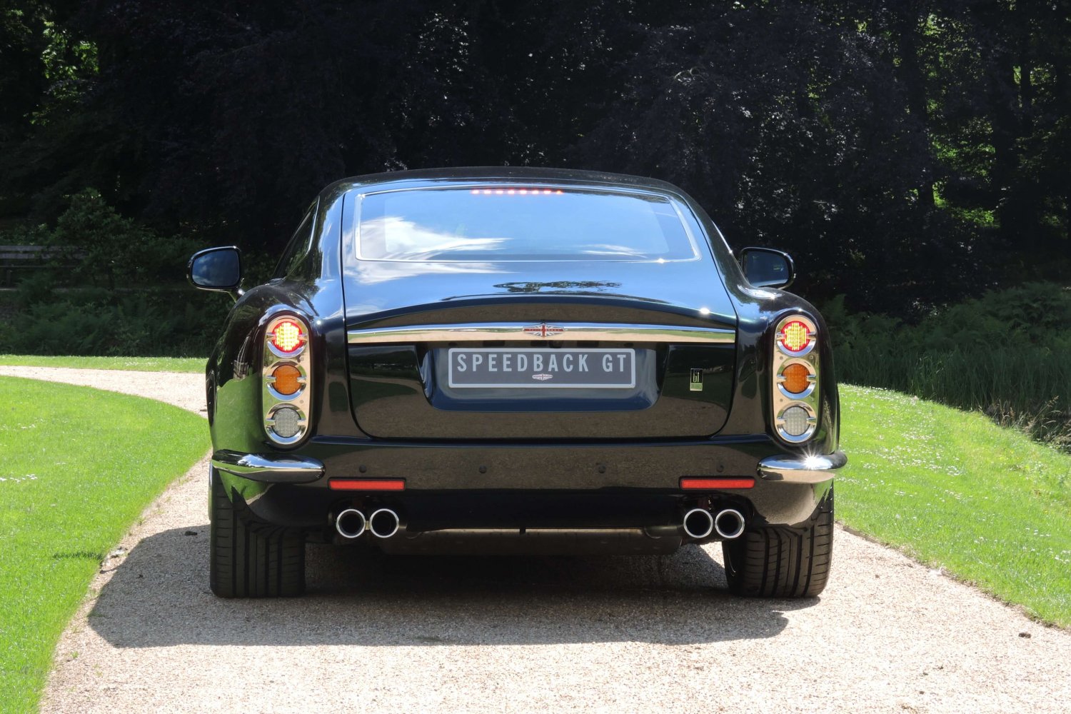 david brown automotive speedback gt 45 David Brown Displays Speedback GT In Geneva Yet Again