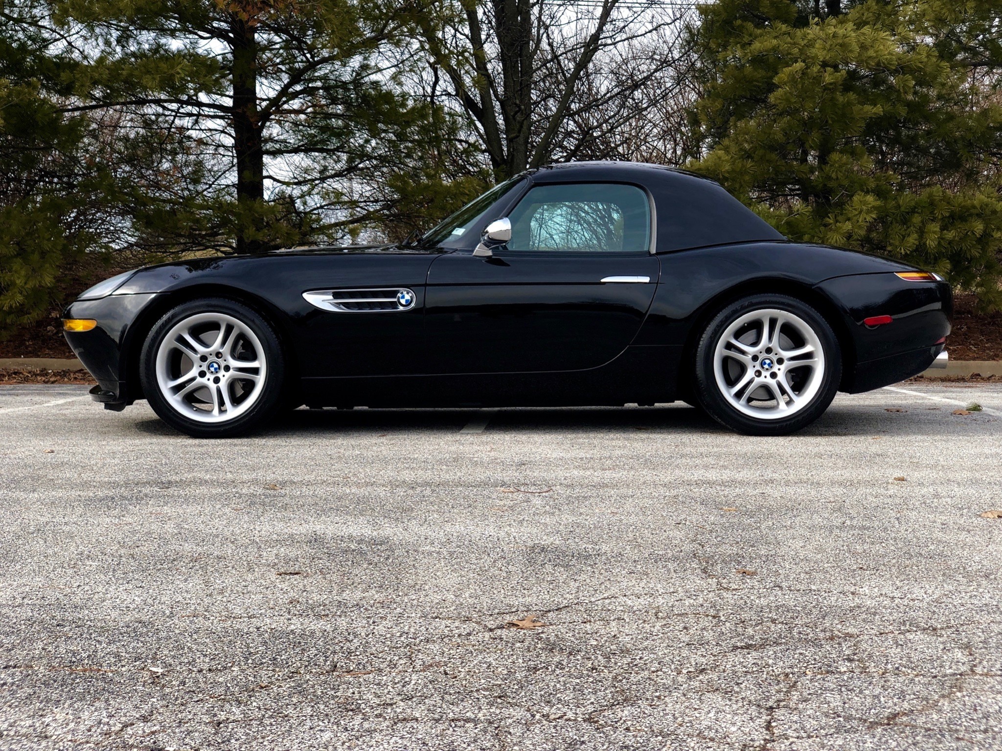 BMW-Z8-6 2003 BMW Z8 Has A License To Kill With Its Looks, Sells For $143K