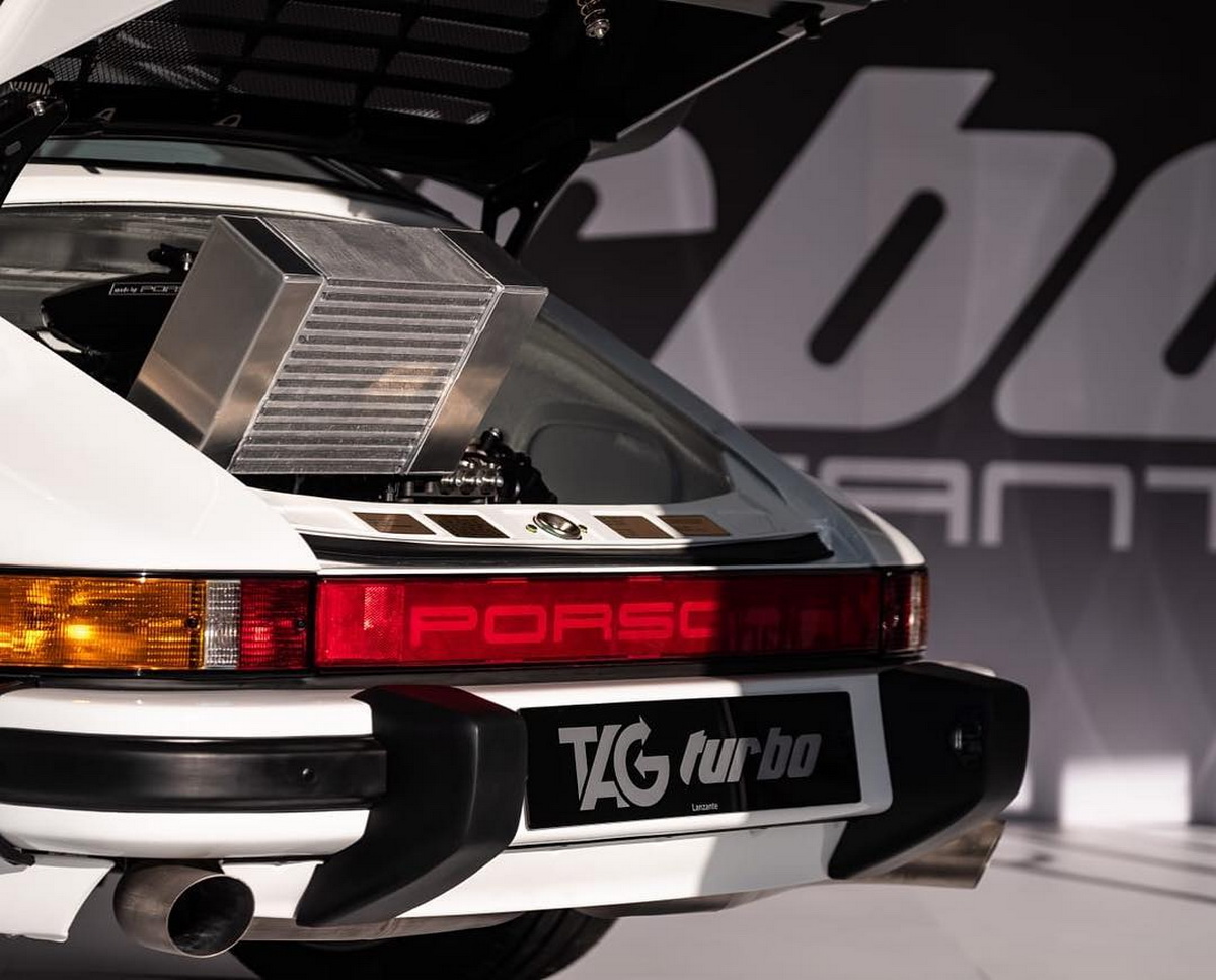 Porsche-930-TAG-Turbo-03 Lanzante’s F1-Powered Porsche 930 TAG Turbo Will Be An Engineering Marvel