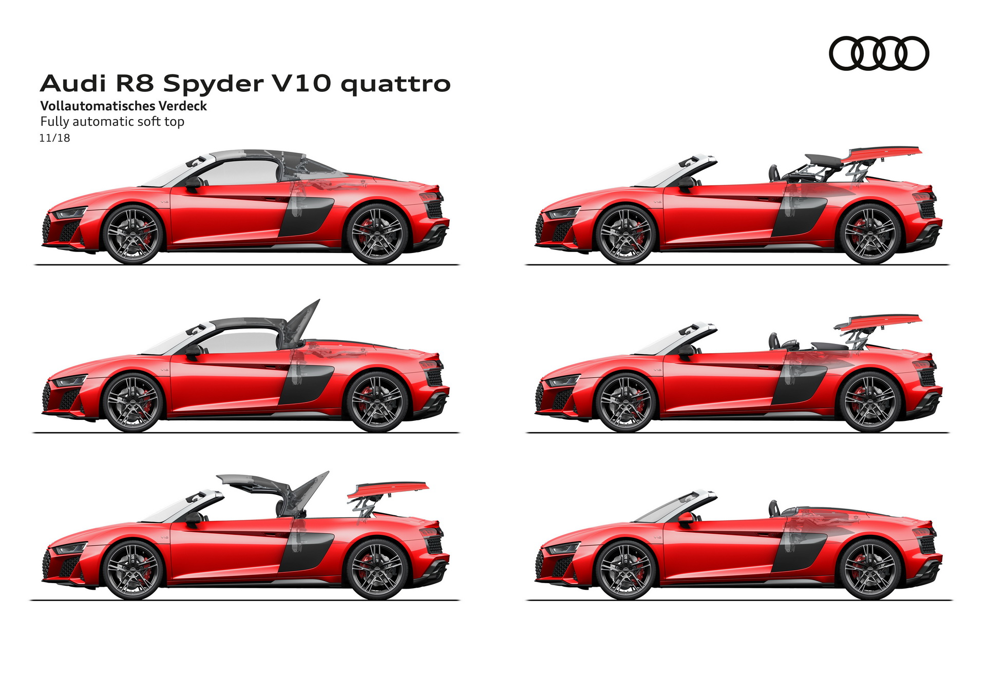 2019 audi r8 range mega gallery 90 See The 2019 Audi R8 Coupe & Spyder Facelift From Every Angle In Mega Gallery