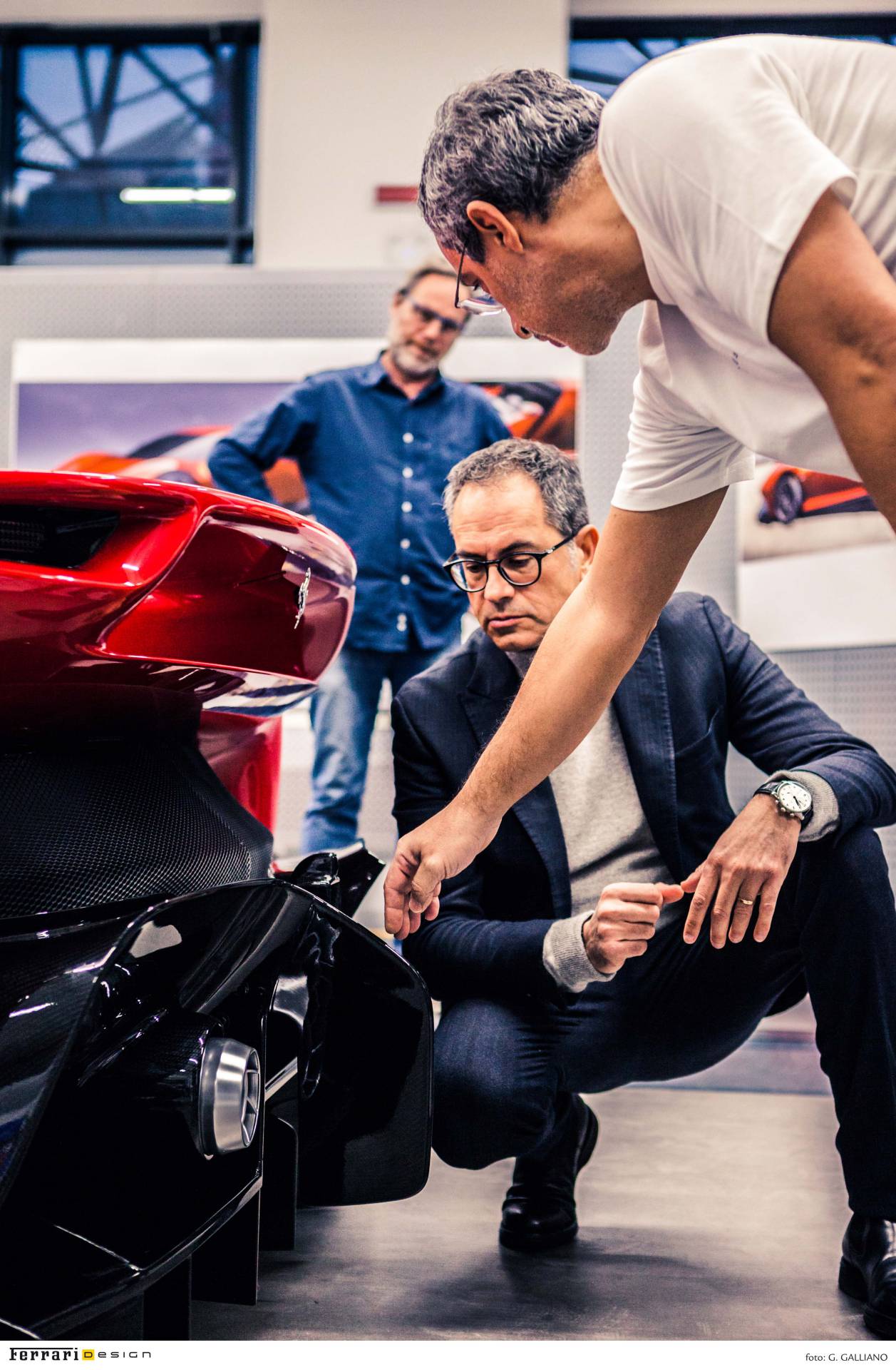 Ferrari P80:C one-off 29 Ferrari P80/C Breaks Cover As One-Off Track-Only Supercar Based On 488 GT3