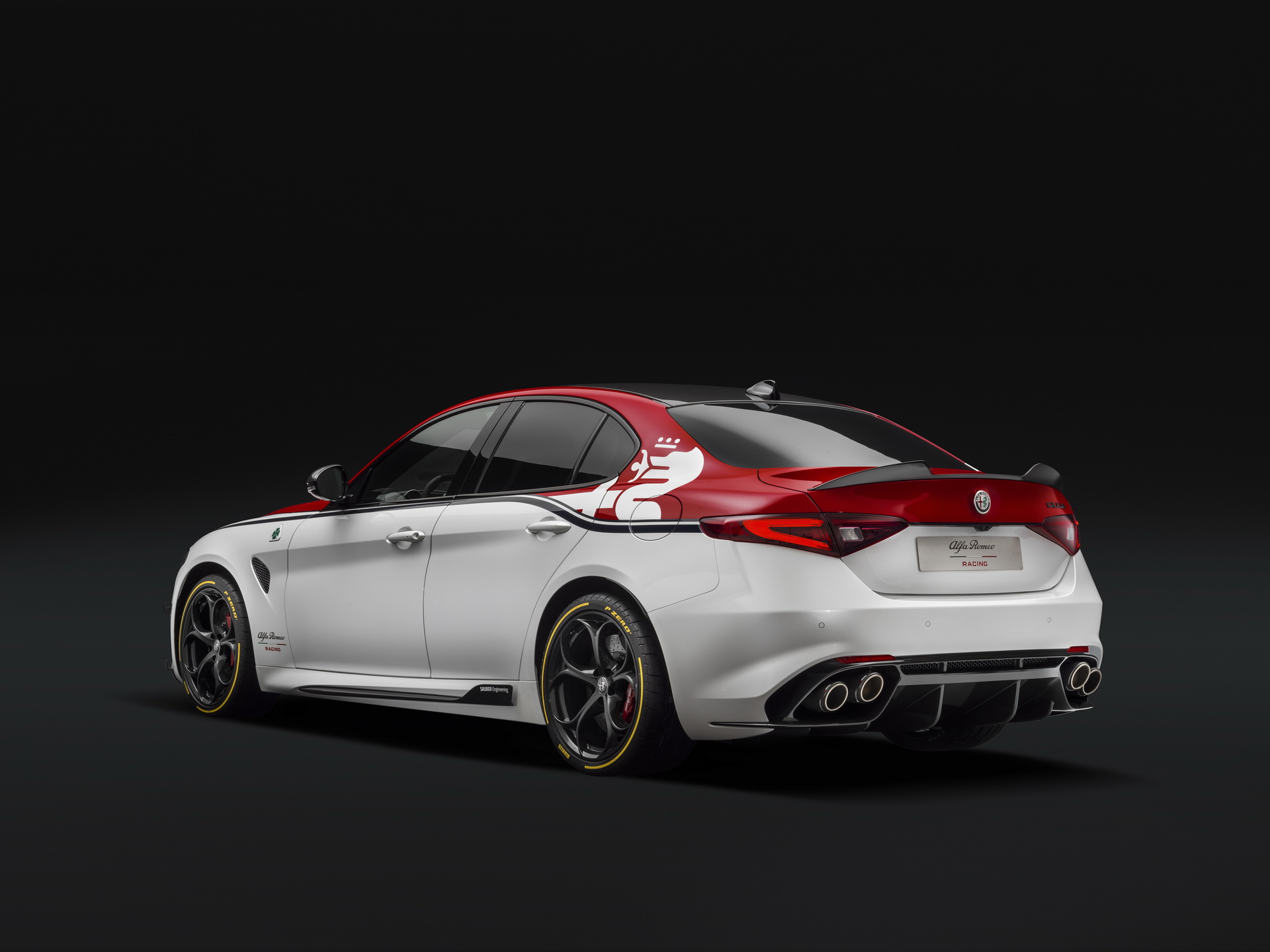 alfa romeo giulia stelvio qv racing 6 Alfa Romeo Giulia And Stelvio QV Racing Editions Reflect Bond With F1