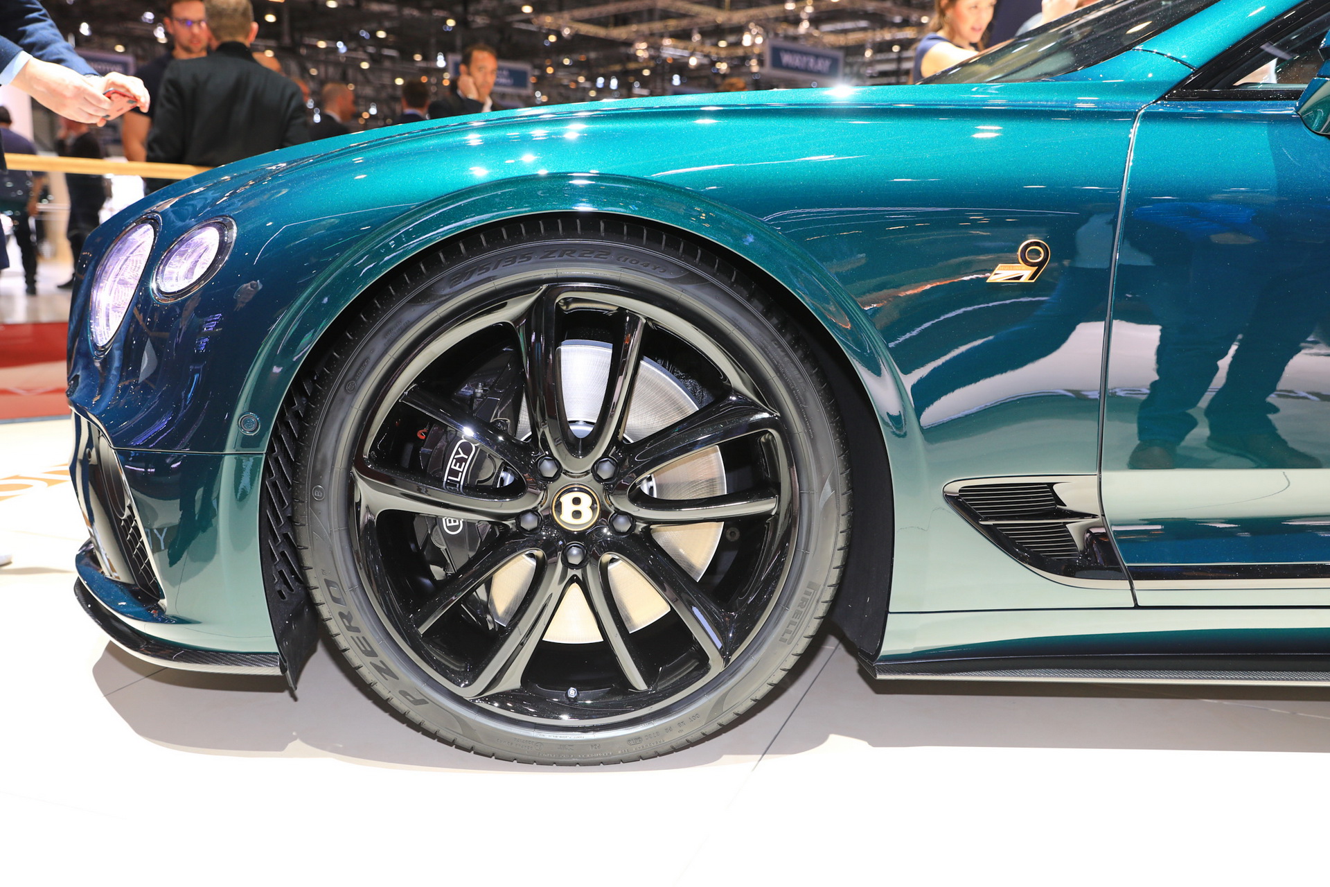 Bentley-Continental-GT-Number9-09 Bentley Continental GT Number 9 By Mulliner Pays Tribute To ‘Blower’ Le Mans Racer