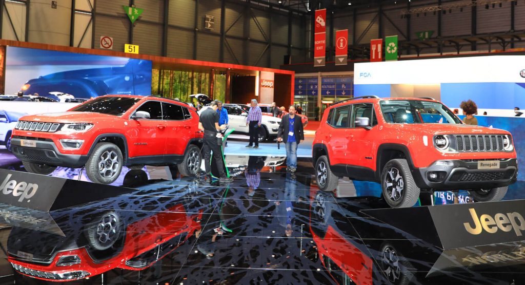  New Jeep Renegade And Compass Plug-In Hybrids With Up To 237HP