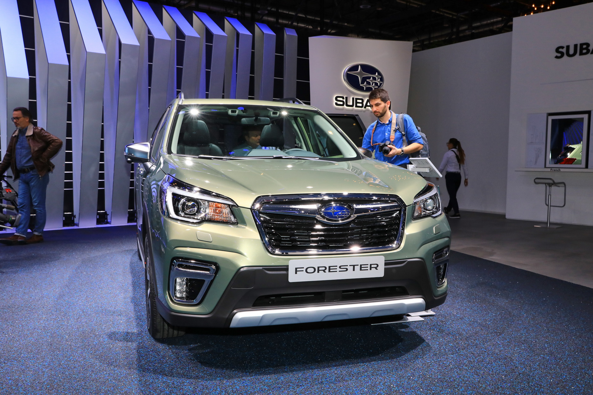 2020-Subaru-Forester-eBoxer-02 New Subaru Forester eBoxer Debuts Mild Hybrid Powertrain