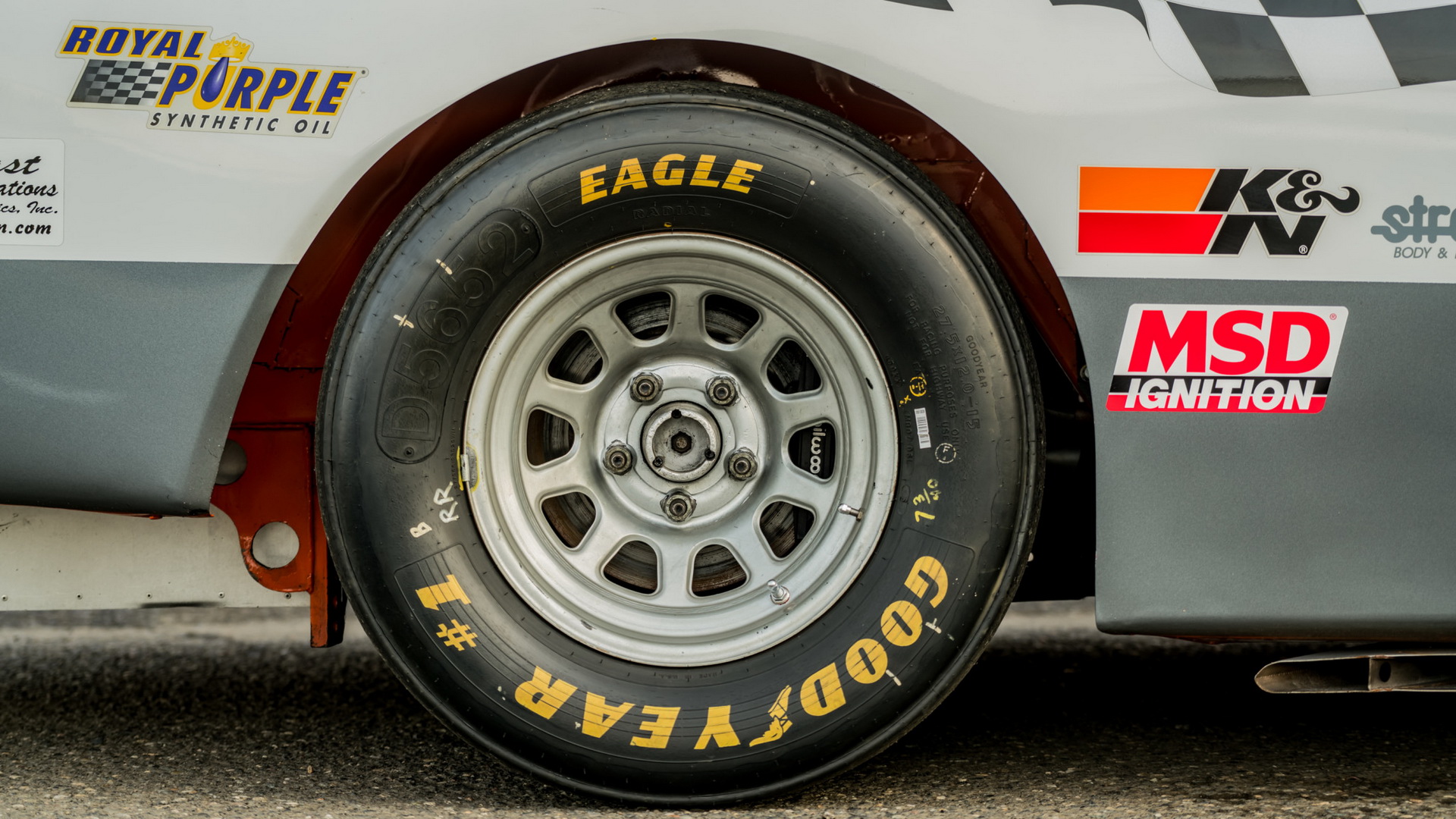 chrysler lebaron race car bat 44 This 1984 Chrysler LeBaron Once Did 224 MPH – And Right Now It’s Dirt Cheap