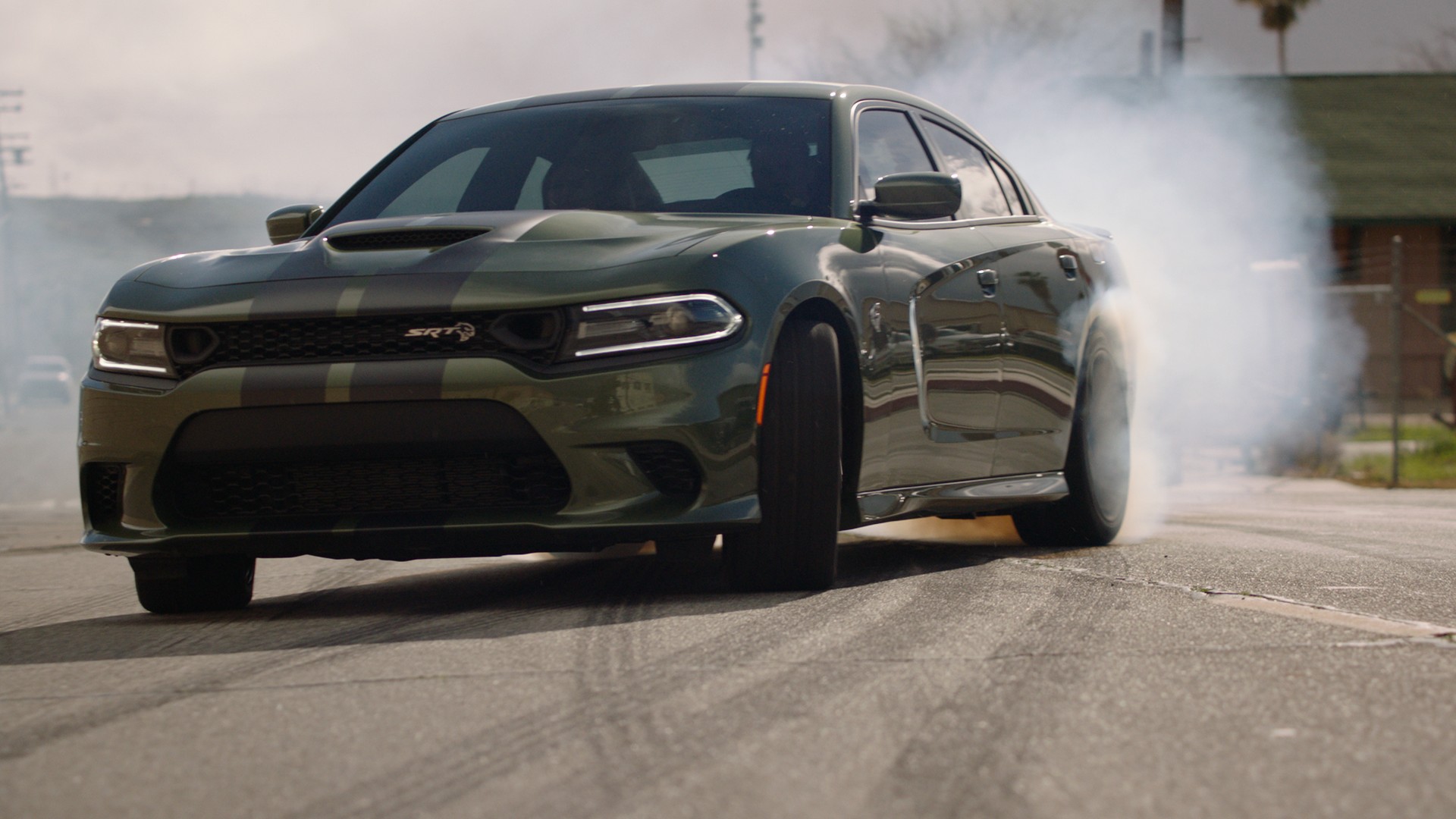 Muscleville-1 Dodge Turns Taft, California Into Muscleville – A Drifter’s Paradise