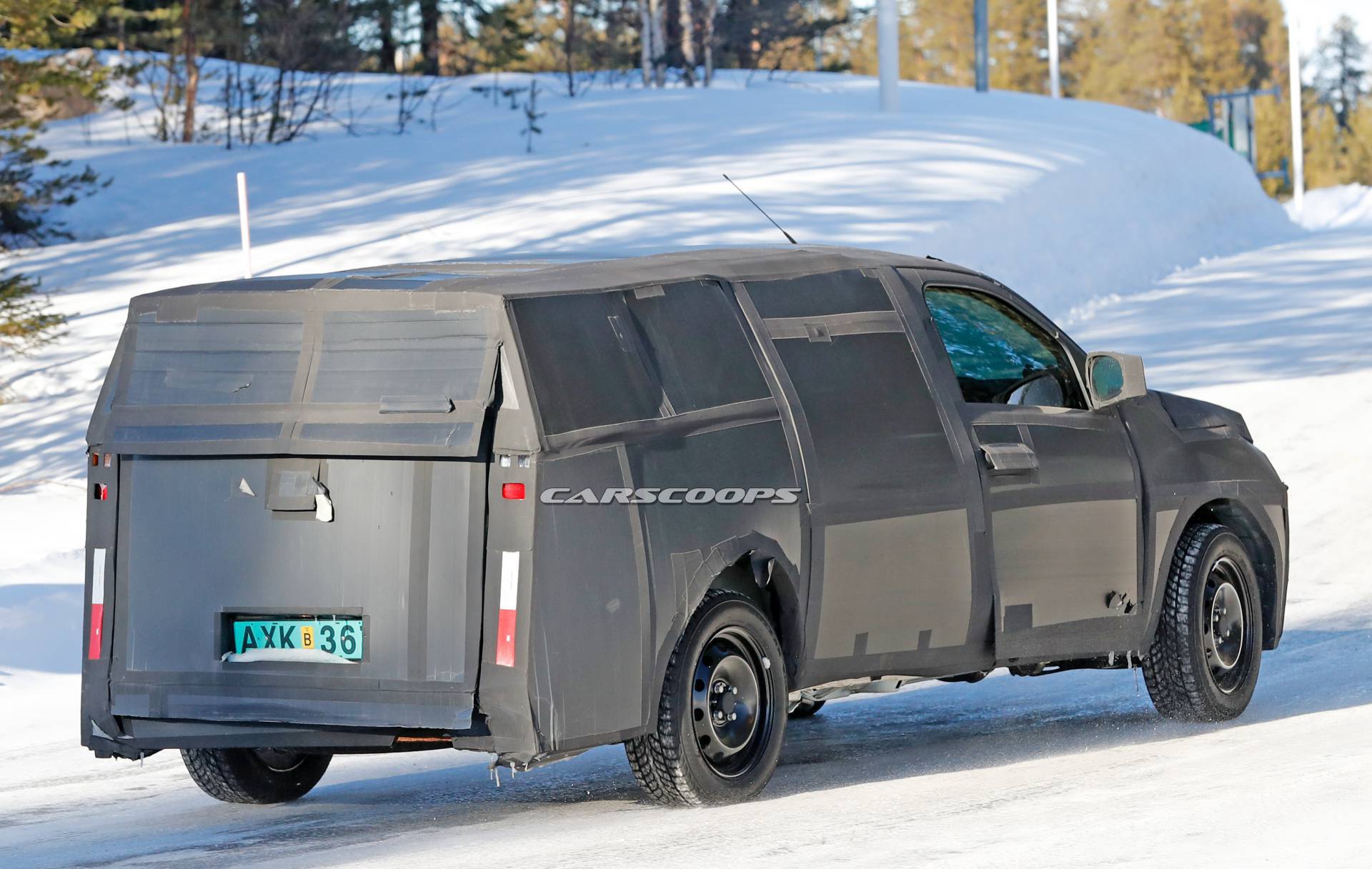 Fiat Mobi Pickup spy shots 13 Fiat Mobi Pickup Is Determined To Not Give Anything Away Just Yet