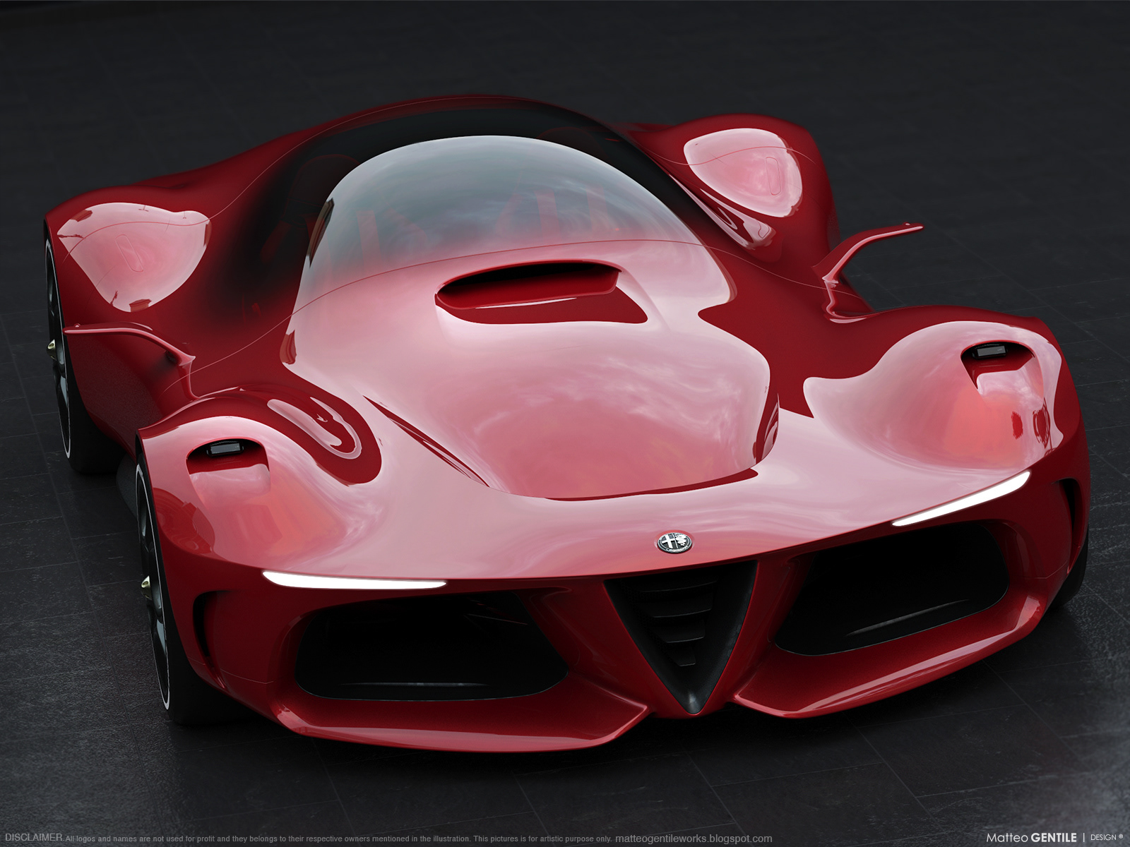 Alfa-Romeo-Gtl-Evo-10 Can You Imagine A Future Alfa Romeo Supercar Looking Like This?