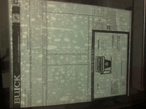 Buick-Grand-National-9 Barnfind 1987 Buick Grand National Was Stored For 32 Years, Has That New Car Smell