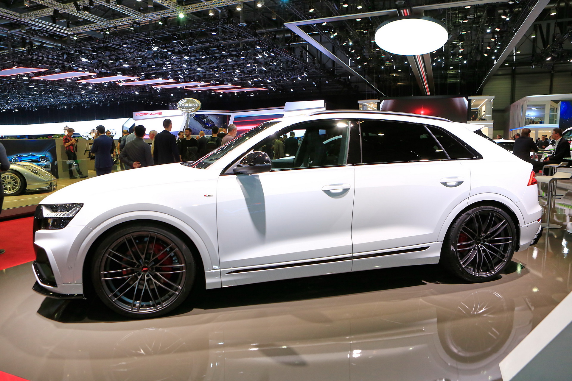 abt tuned audis geneva livepics 6 ABT Brings Squadron Of Gritty Tuned VW And Audis To Geneva
