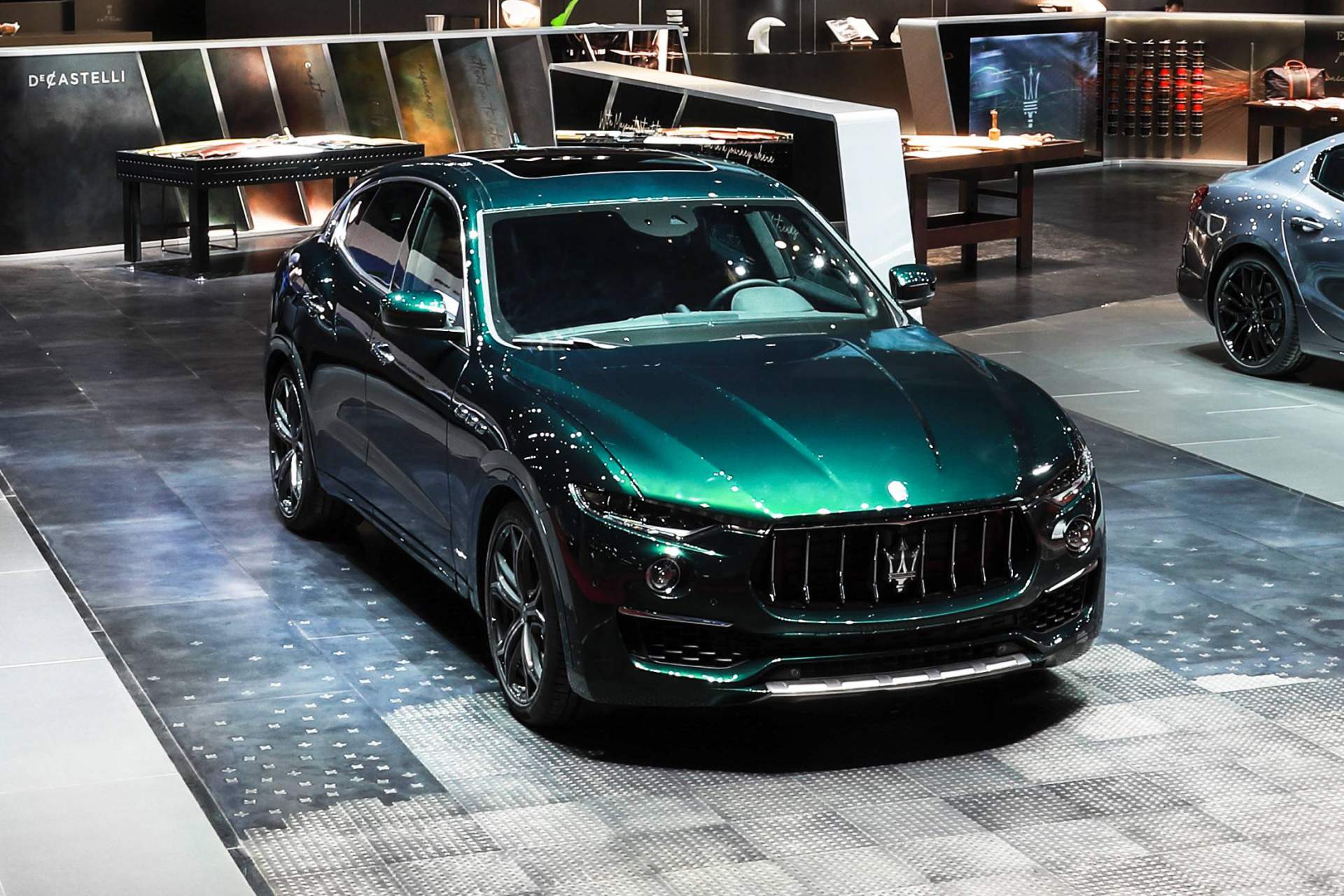 Maserati Levante One of One by Allegra Antinori 3 Maserati Levante “One Of One” Kickstarts Personalization Program