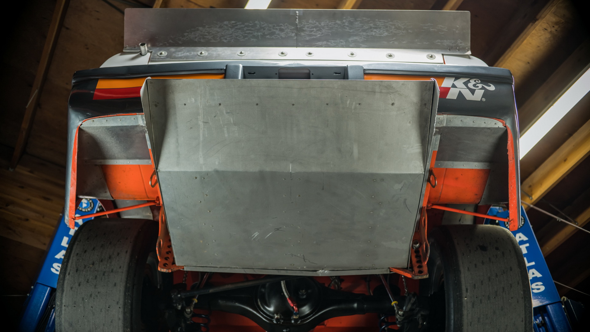 chrysler lebaron race car bat 103 This 1984 Chrysler LeBaron Once Did 224 MPH – And Right Now It’s Dirt Cheap