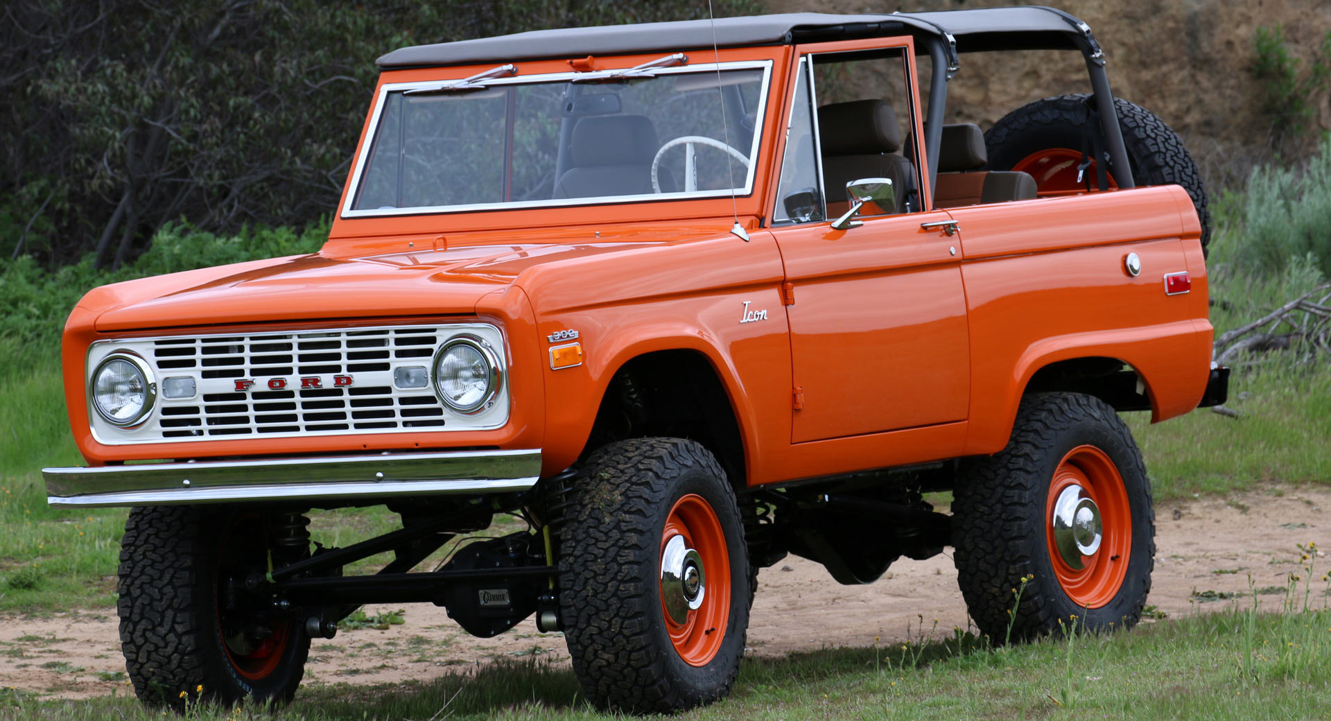 Icon Old School BR Is a 'Brand-New' 1960s Ford Bronco