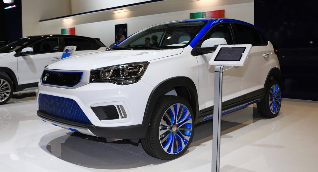 DR3 EV SUV DR3 EV Is An Italian-Chinese Electric Crossover Coming This Year