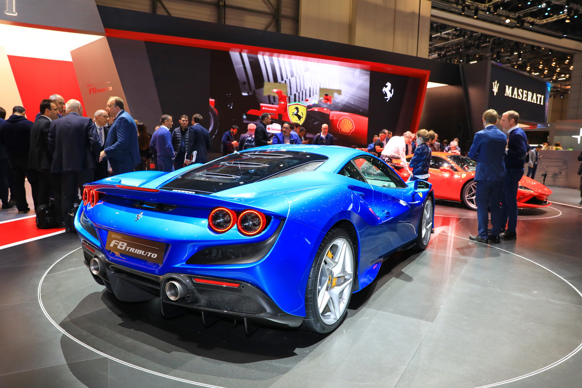 Ferrari F8 Tributo 24 Ferrari F8 Tributo: Feast Your Eyes On It In Over 70 Photos