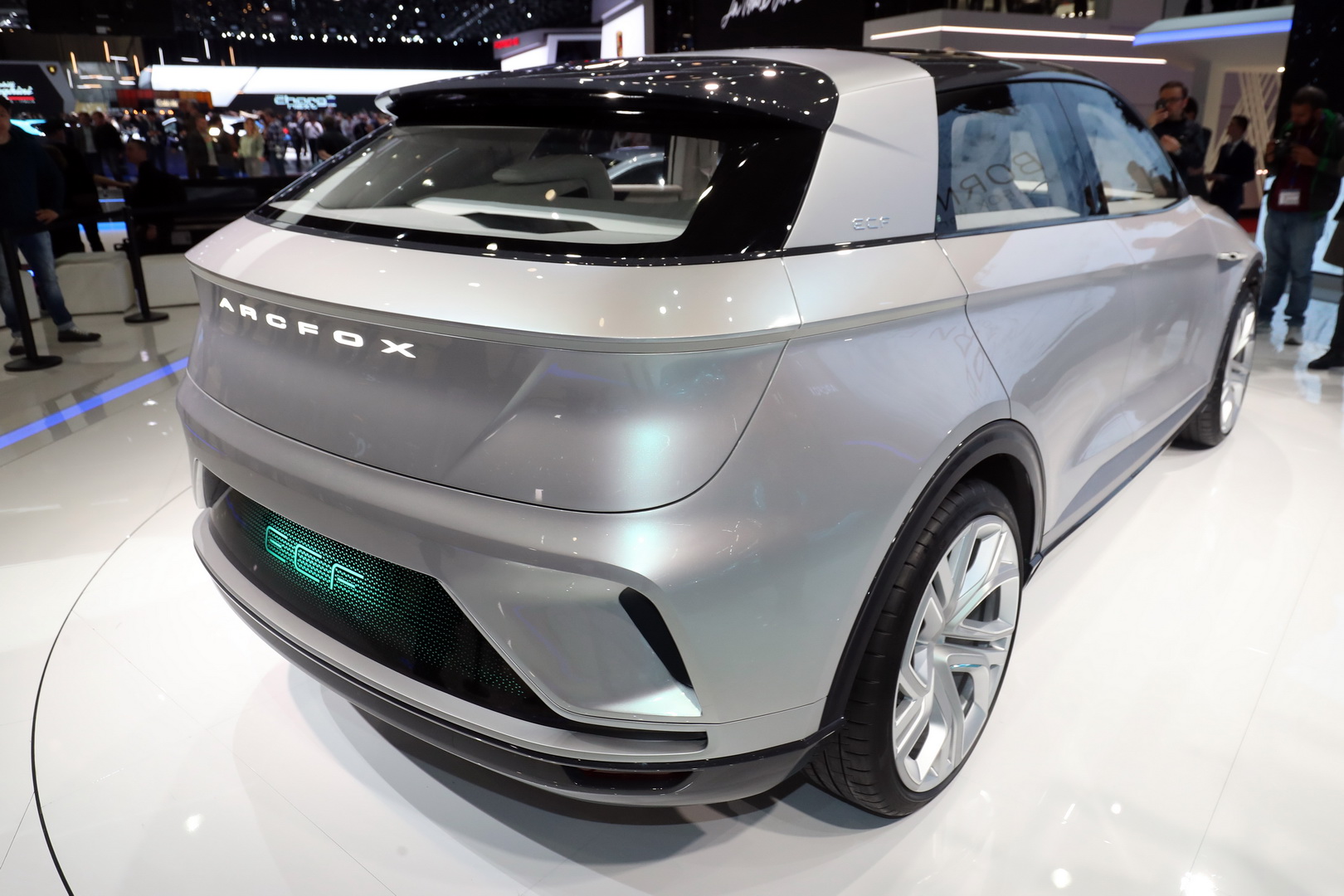 2019 arcfox ecf concept 5 Arcfox ECF: A Chinese SUV Concept Designed By Walter de Silva (Live Pics)