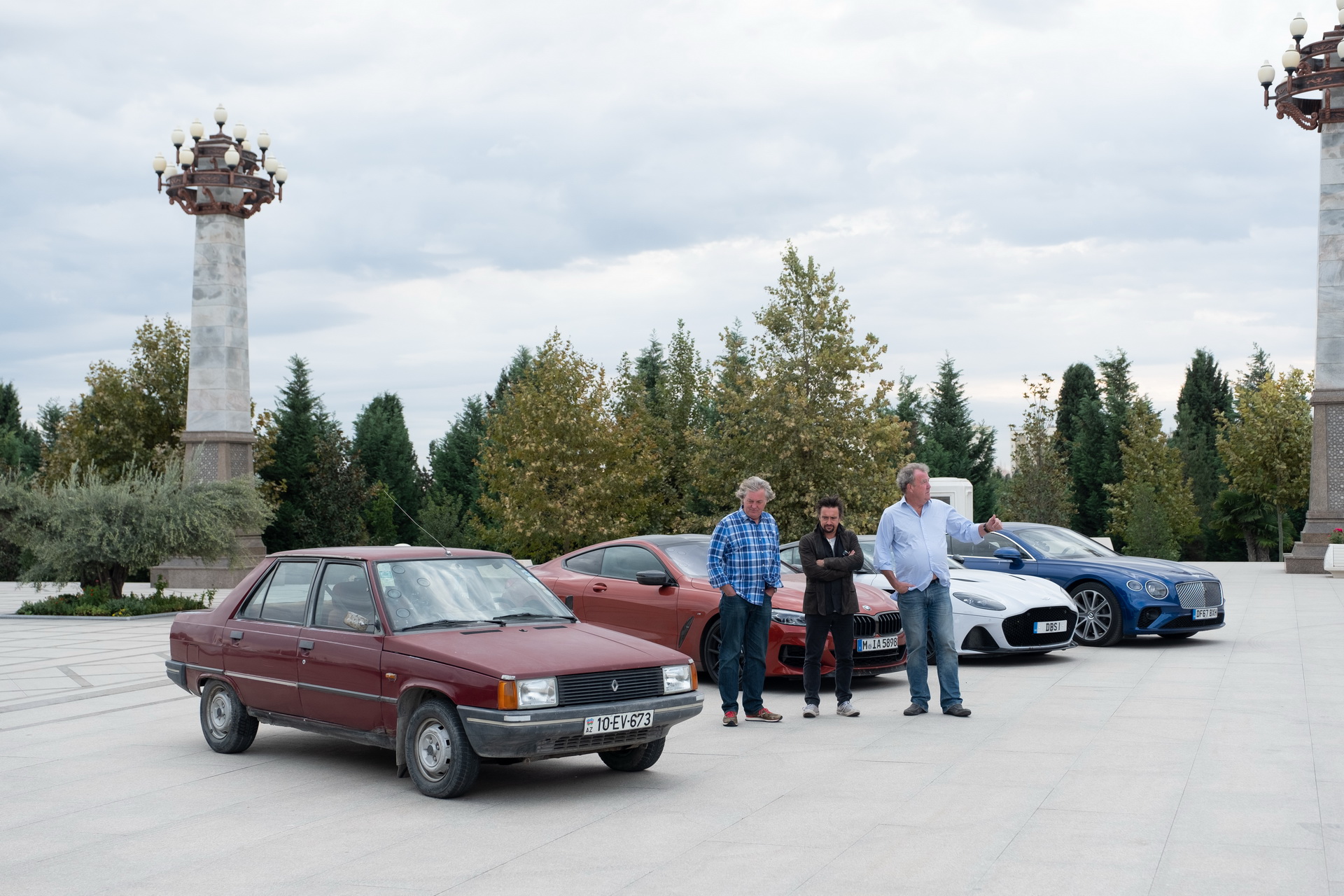 grand tour s3 ep11 pics 2 An Aston, A Bentley And A BMW Walk Into Azerbaijan… With The Grand Tour