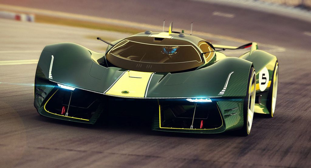  That’s A Wonderfully Evil Vision About A Possible Lotus Hypercar