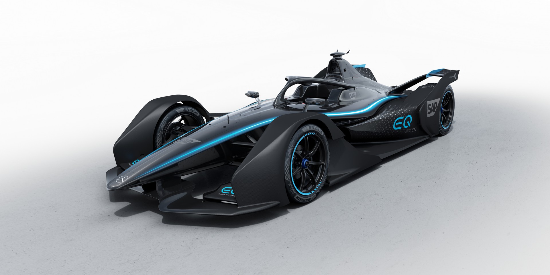 Mercedes-Benz EQ Silver Arrow 01-3 Mercedes EQ Silver Arrow 01 Is The Brand’s First Electric Race Car
