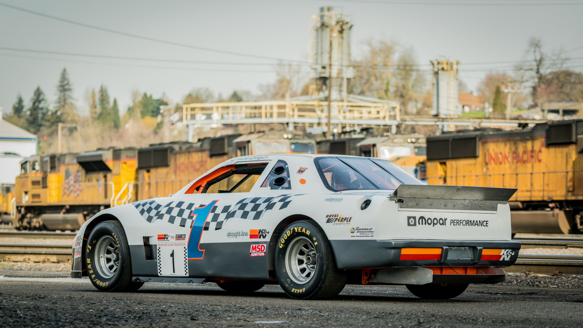 chrysler lebaron race car bat 14 This 1984 Chrysler LeBaron Once Did 224 MPH – And Right Now It’s Dirt Cheap