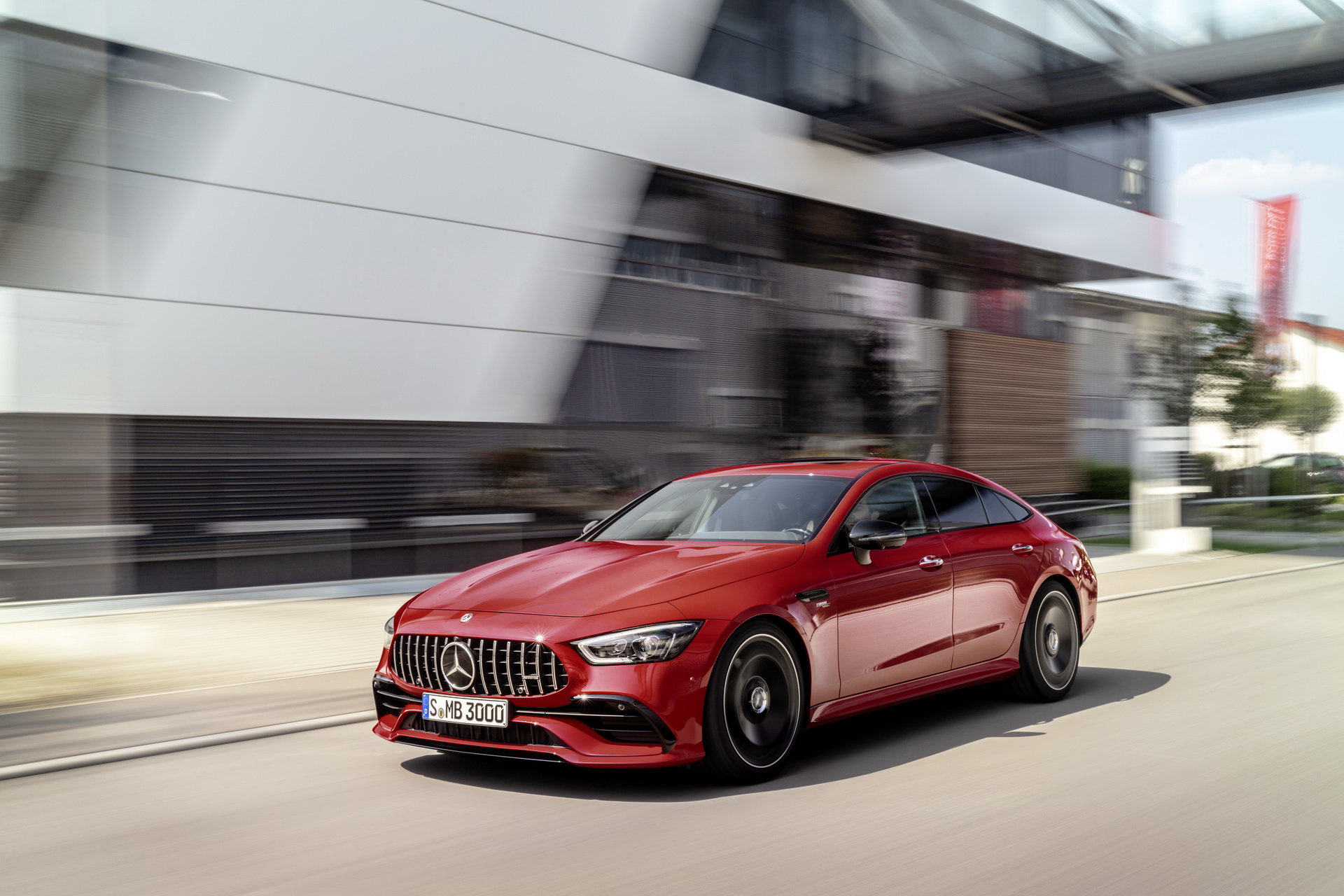 2019-Mercedes-AMG-GT4-Geneva-13 Mercedes-AMG GT 4-Door Coupe Poses On New Monoblock Wheels And The Want Is Real