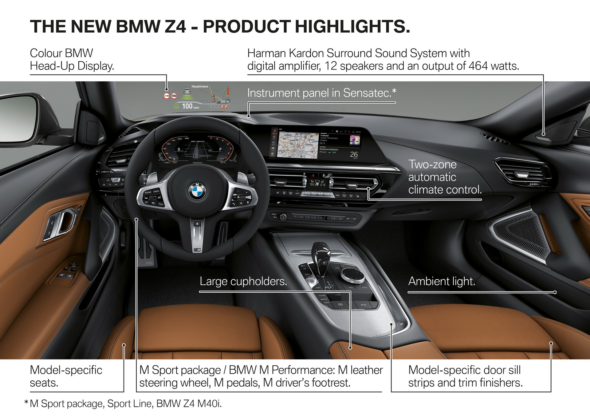 2019-BMW-Z4-UK-21 2019 Z4 Arrives In BMW’s UK Showrooms Priced From £36,990