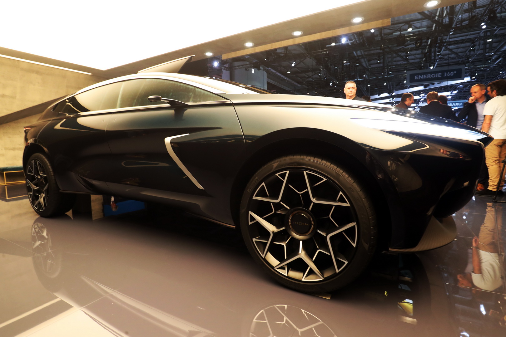 Lagonda All-Terrain 2019 Geneva Motor Show A-To-Z New And Concept Car Debuts (Day 3)