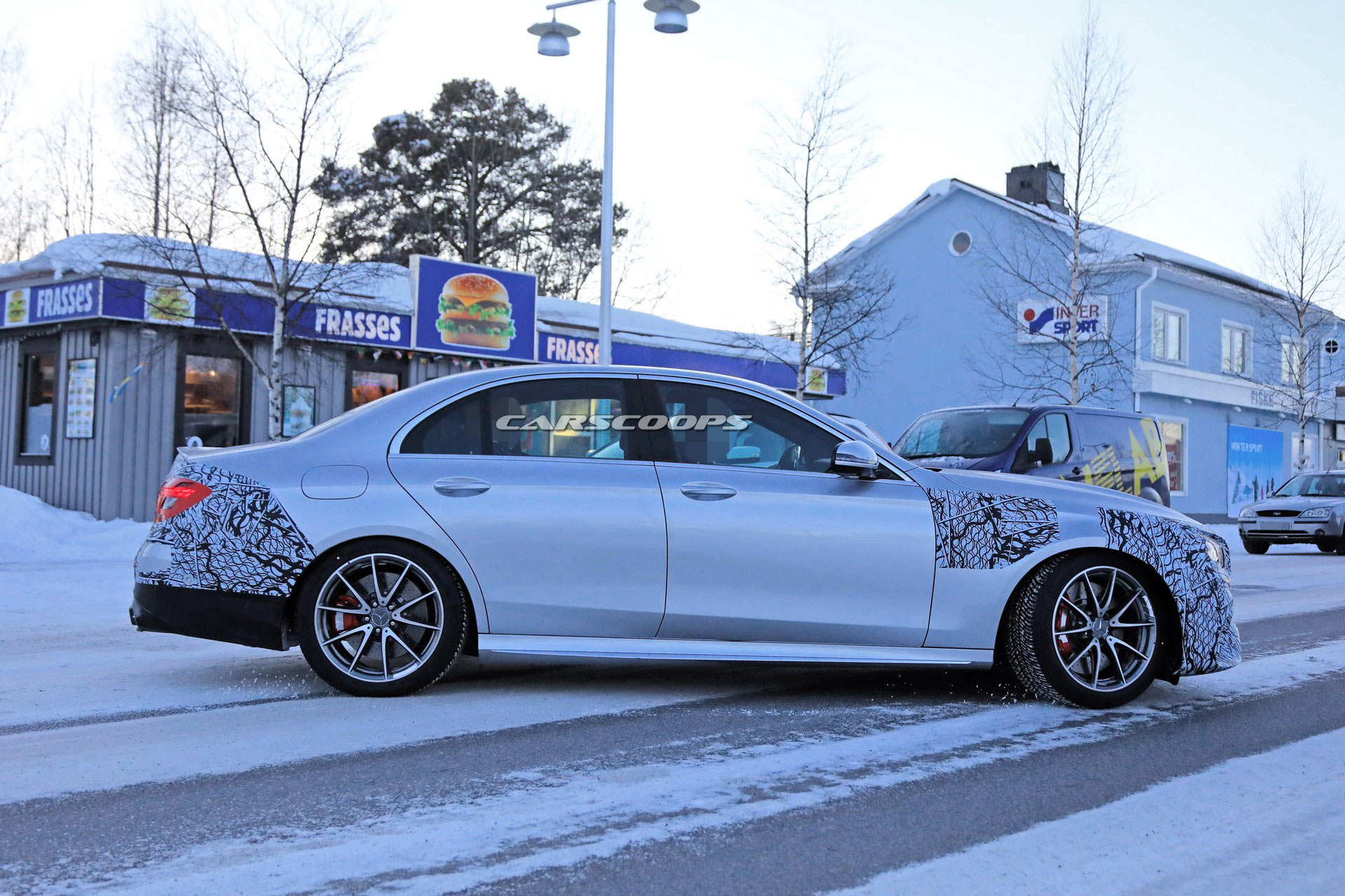 Mercedes-AMG E63 Facelift-11 2020 Mercedes-AMG E63 Facelift Spied, Still No Panamericana Grille