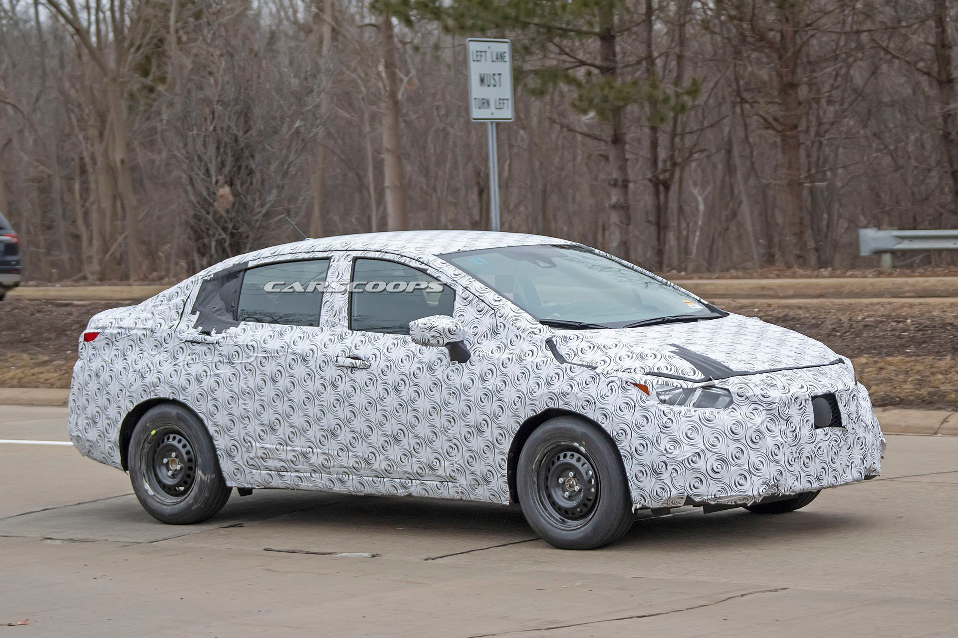 2020 Nissan Versa-2 2020 Nissan Versa Looks To Ditch Its Econobox Image With Sportier Styling