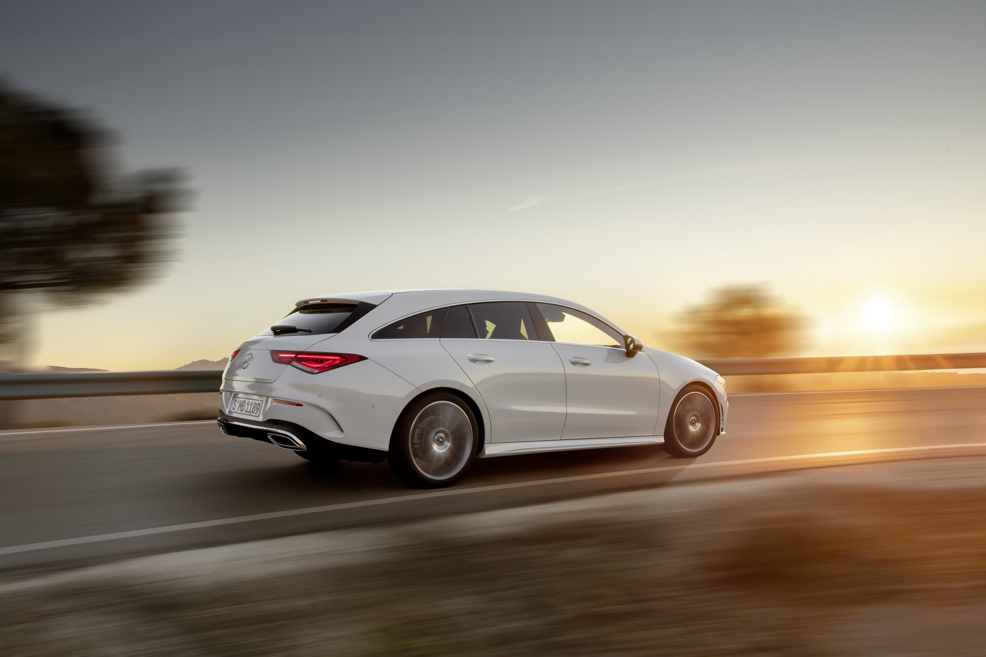 2019 mercedes cla shooting brake geneva 62 All-New Mercedes CLA Shooting Brake Blends Practicality With Sensual Purity