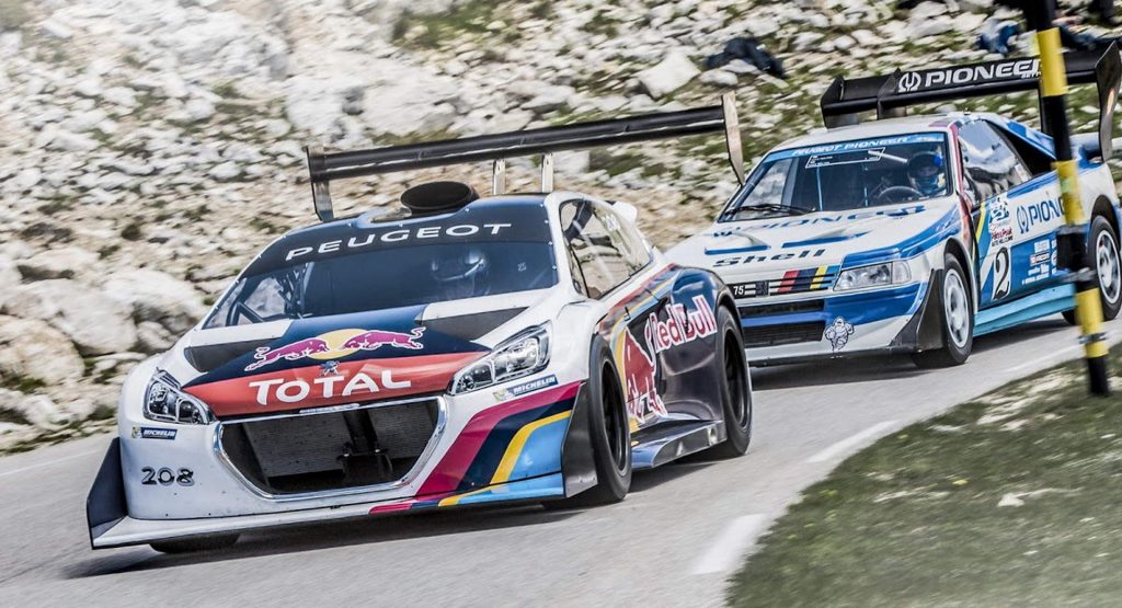  Peugeot Says It Could Beat VW’s Pikes Peak Record With An ICE Car