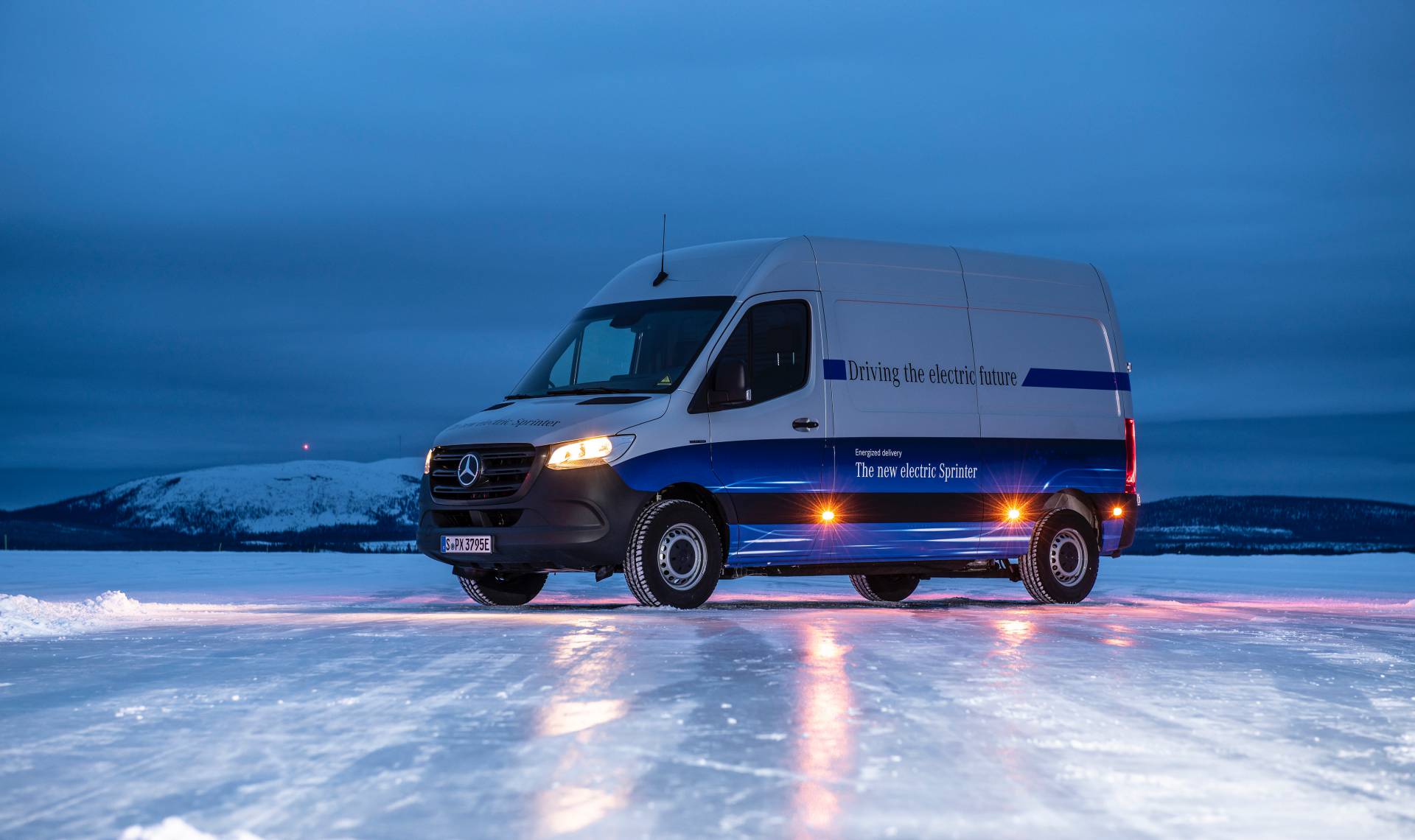 2020 Mercedes-Benz eSprinter 20 Mercedes eSprinter Electric Van In Final Stages Of Testing, Will Debut Later This Year