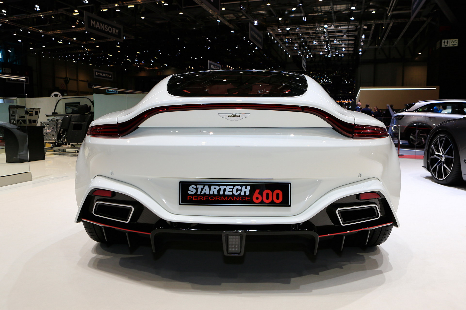 Startech Aston Martin 4 Startech’s Aston Martin Vantage Tune Doesn’t Mess With A Good Thing