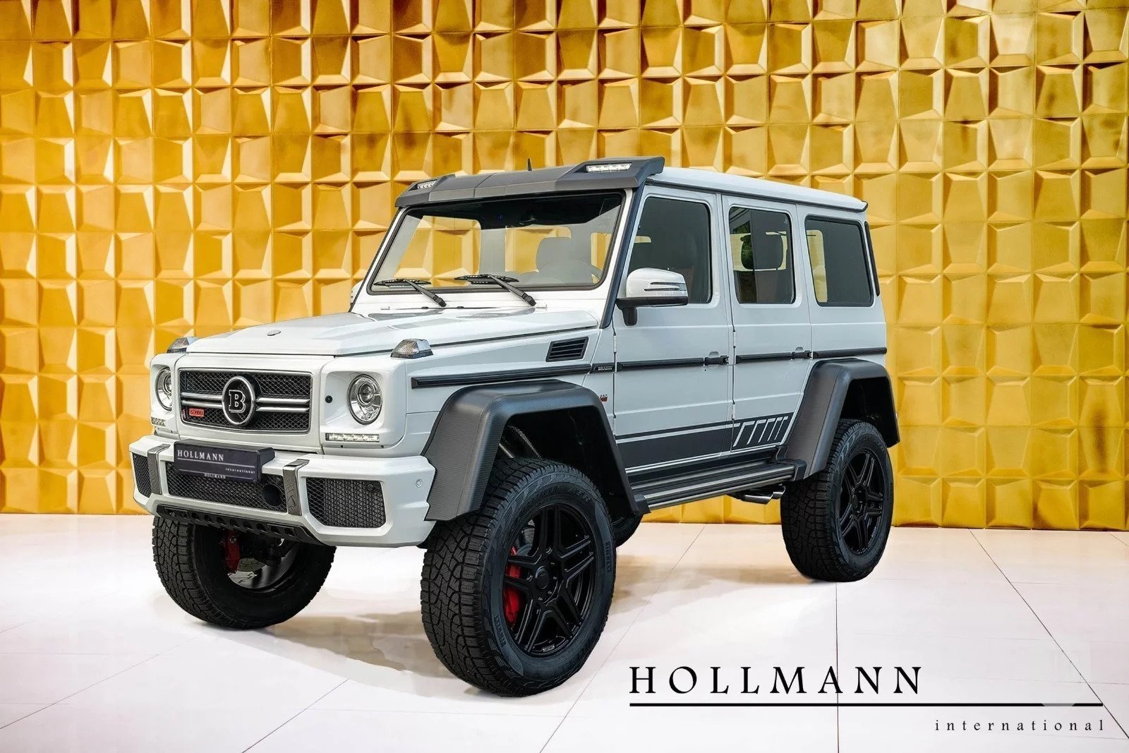 Brabus-G63-1 Brabus G63 4×4² Allows You To Defy Anything That Comes Your Way