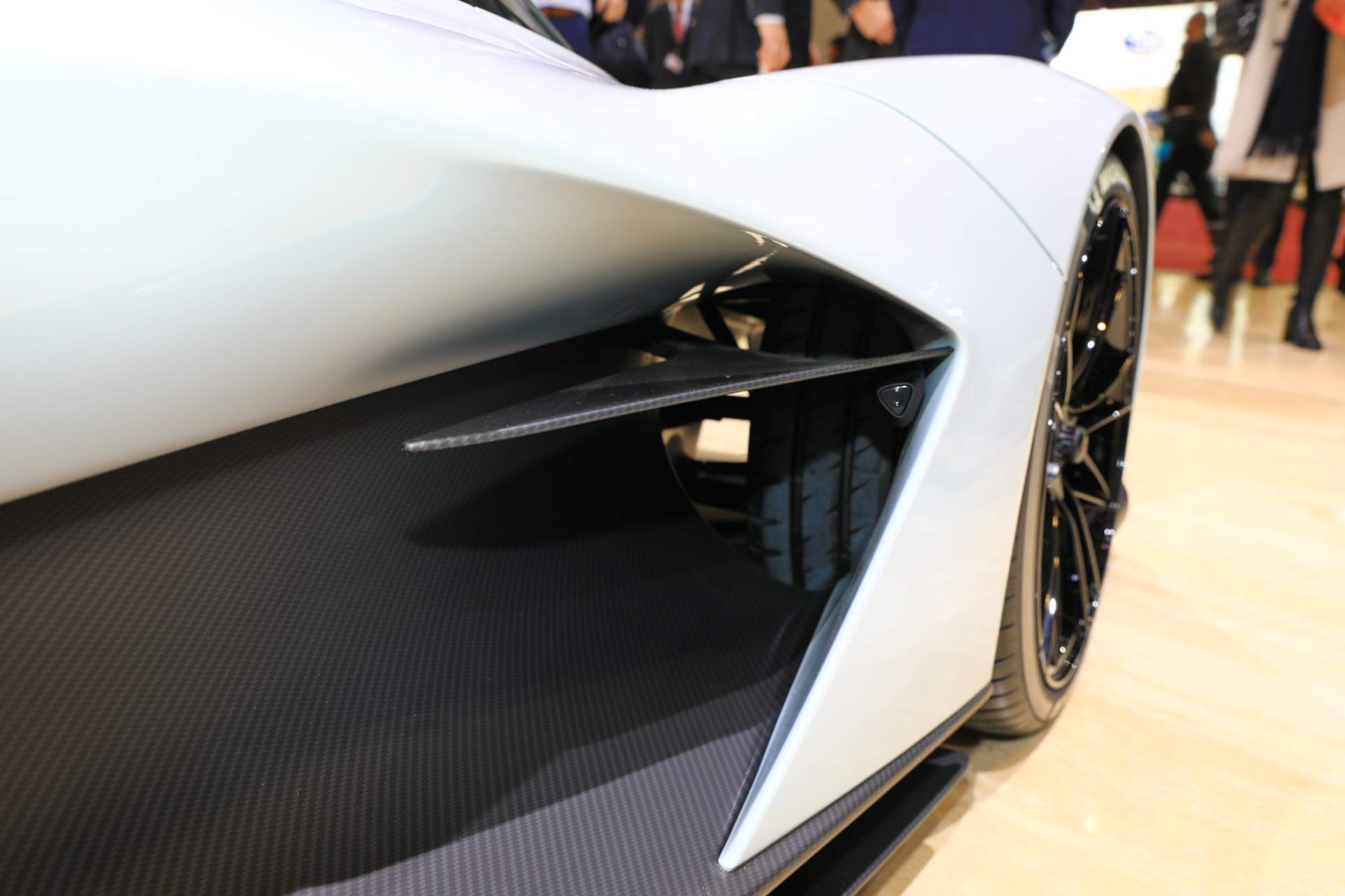 Genf International Motor Show 2019, Switzerland, Geneva, 05 AM-RB 003 Concept Paves The Way For Aston Martin’s Third Mid-Engined Supercar