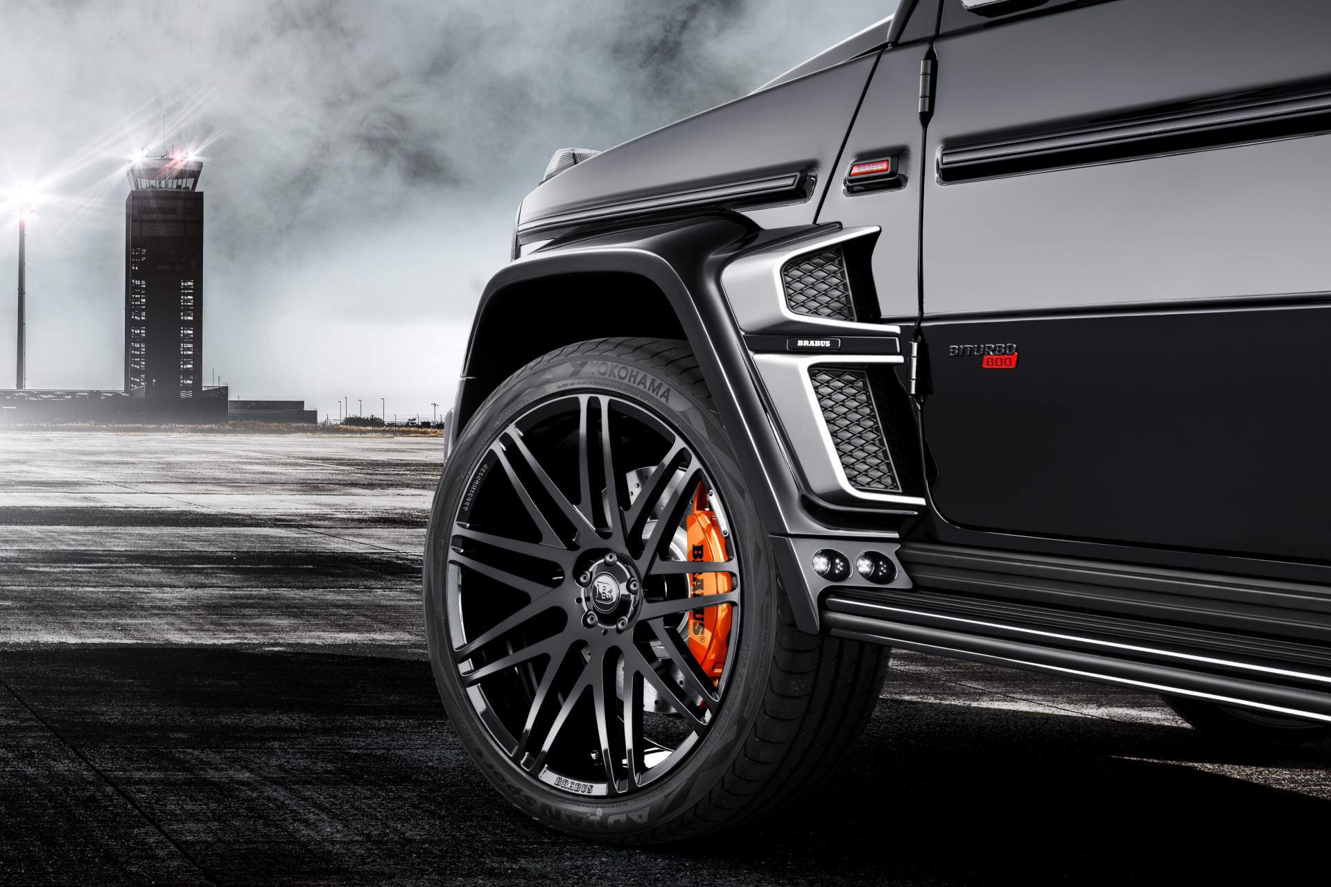 Brabus 800 Widestar based on Mercedes-AMG G63 15 789 HP Brabus 800 Widestar Is The Fastest Second-Gen G63 Yet