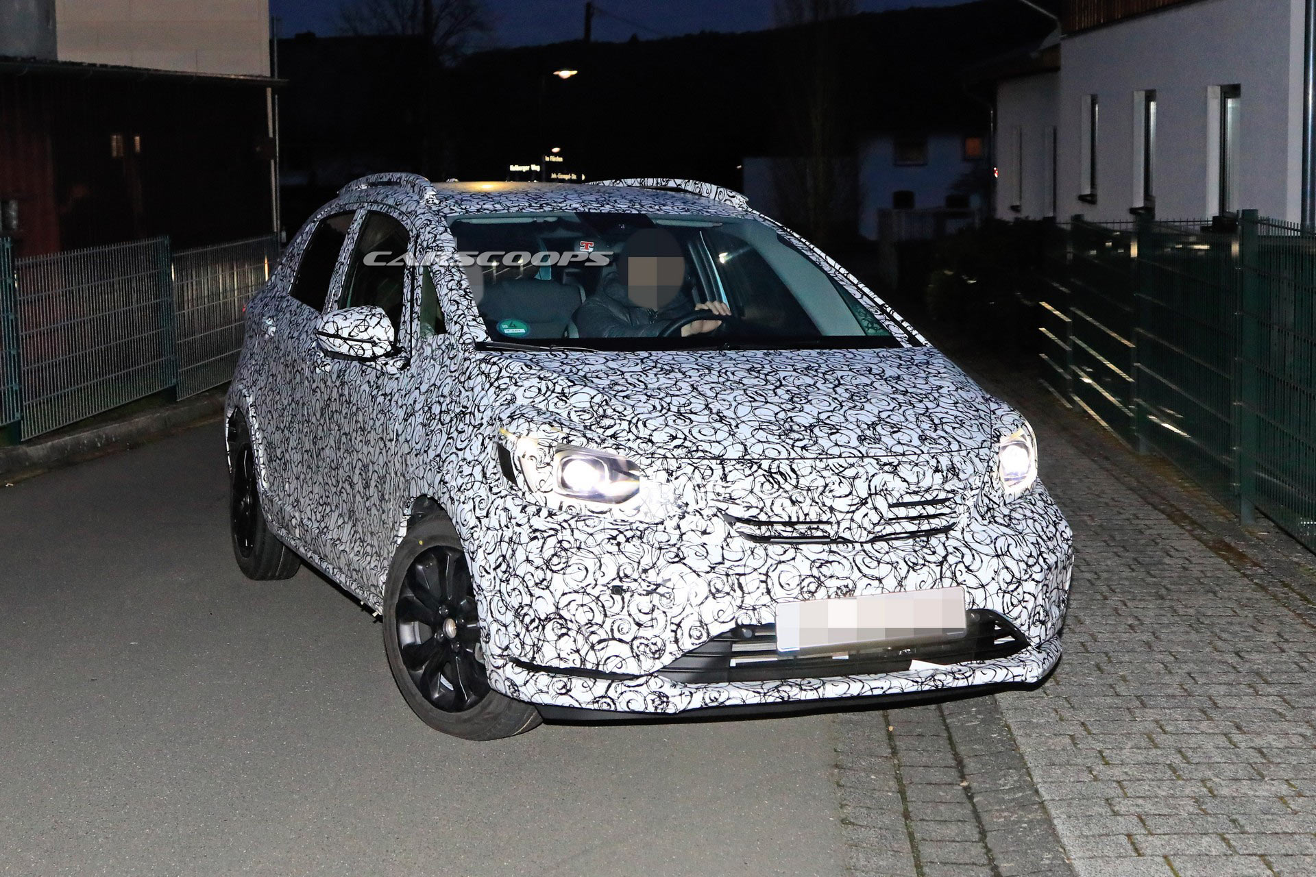 2020-Honda-Fit-13 2020 Honda Fit / Jazz Spied In Standard And Crossover Trims, Shows Off New Interior