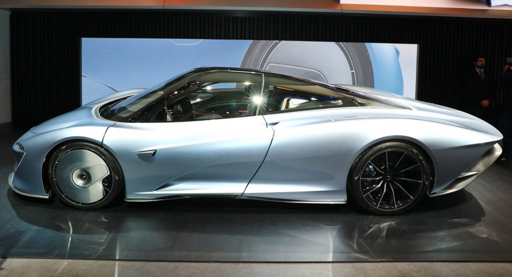 McLaren Speedtail McLaren’s 250MPH Speedtail Looks Like It Escaped From A Sci-Fi Movie