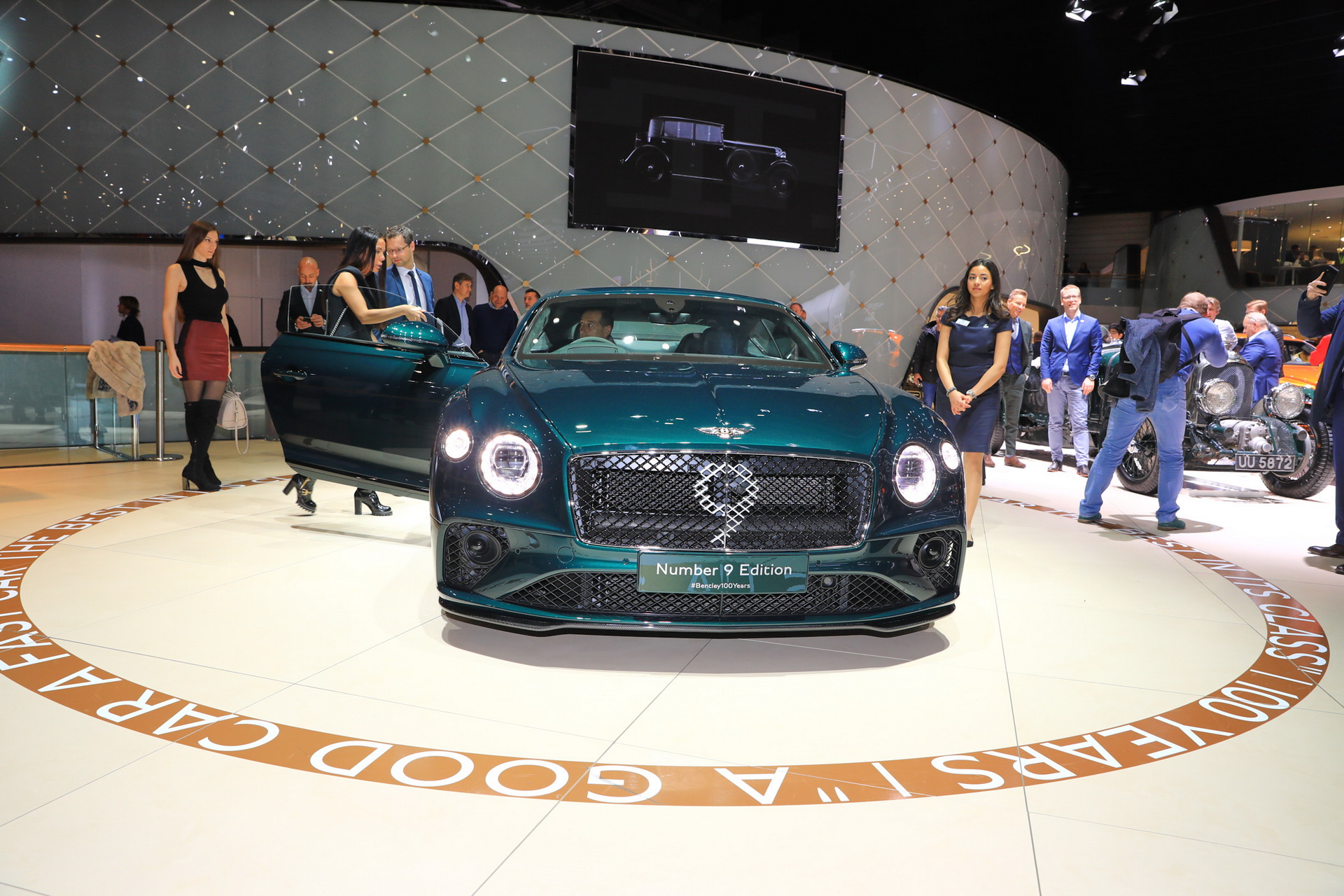 Bentley-Continental-GT-Number9-22 Bentley Continental GT Number 9 By Mulliner Pays Tribute To ‘Blower’ Le Mans Racer