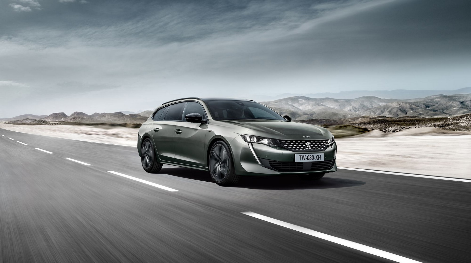 2018 peugeot 508 sw 1 Peugeot Could Sell The 508, 3008 And 5008 In The United States