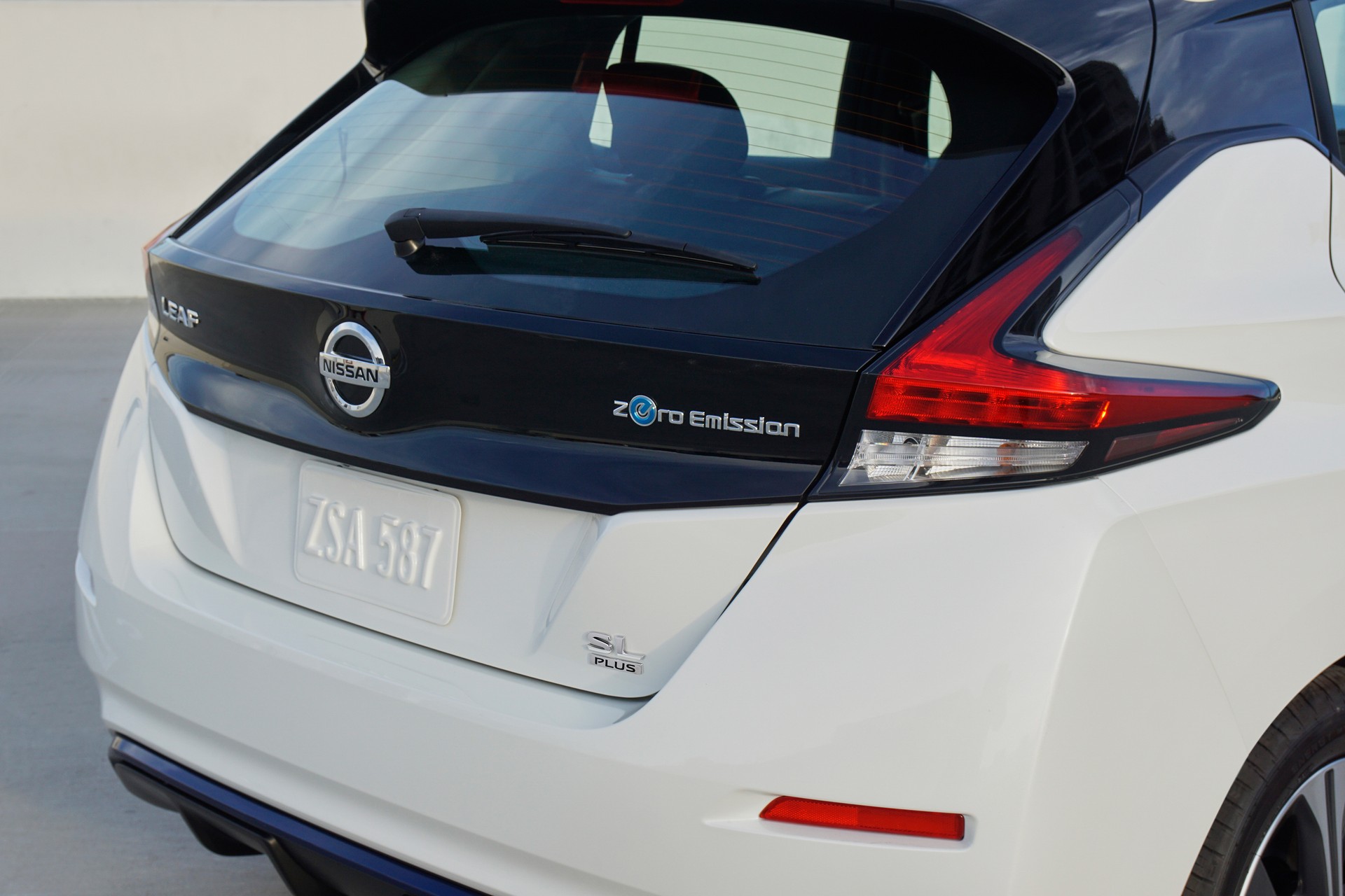 Nissan Leaf Plus-20 Nissan Leaf Plus Offers 226 Miles Of Range For $36,550