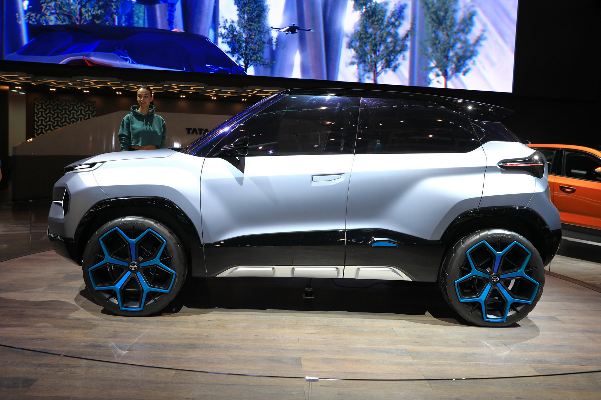 tata unveils altroz in geneva 19 Tata Motors Unveils Altroz Supermini And H2X Concept