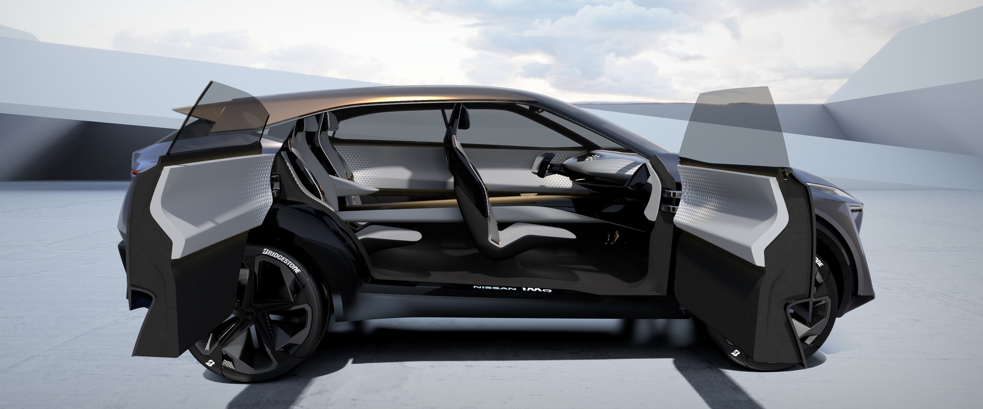 nissan unveils imq concept geneva 34 Nissan IMQ Concept Gives Us A Glimpse Of Its Future Crossovers