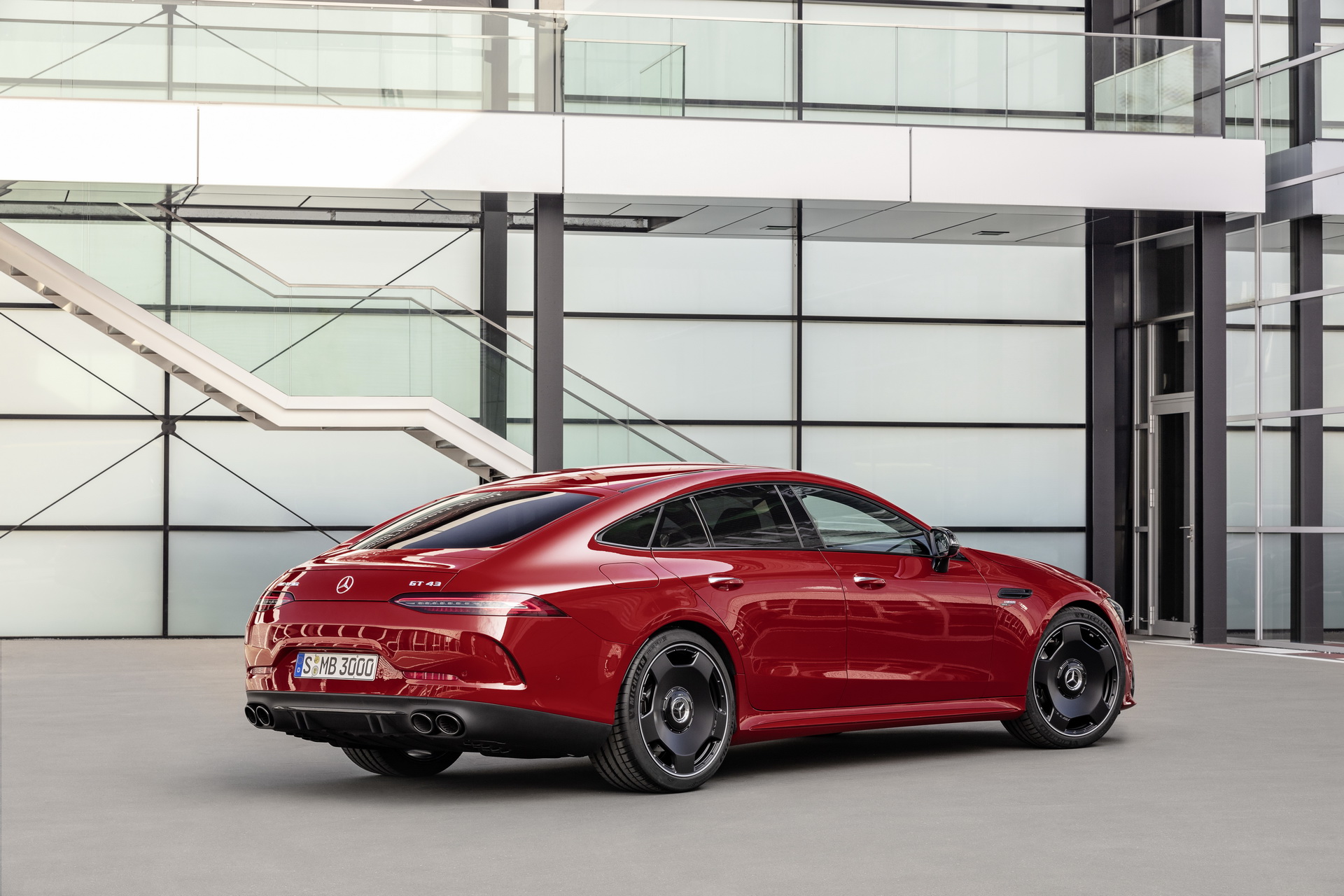 2019-Mercedes-AMG-GT4-Geneva-16 Mercedes-AMG GT 4-Door Coupe Poses On New Monoblock Wheels And The Want Is Real