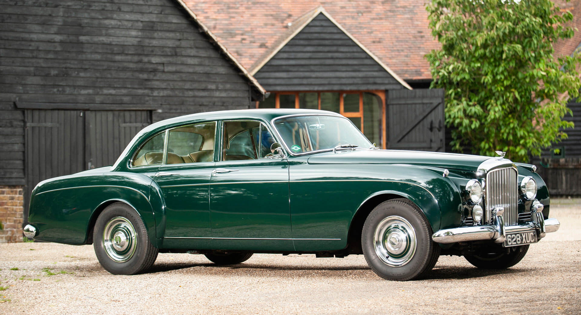 Bentley’s Iconic S2 Continental Flying Spur Turns 60 Years Old Carscoops